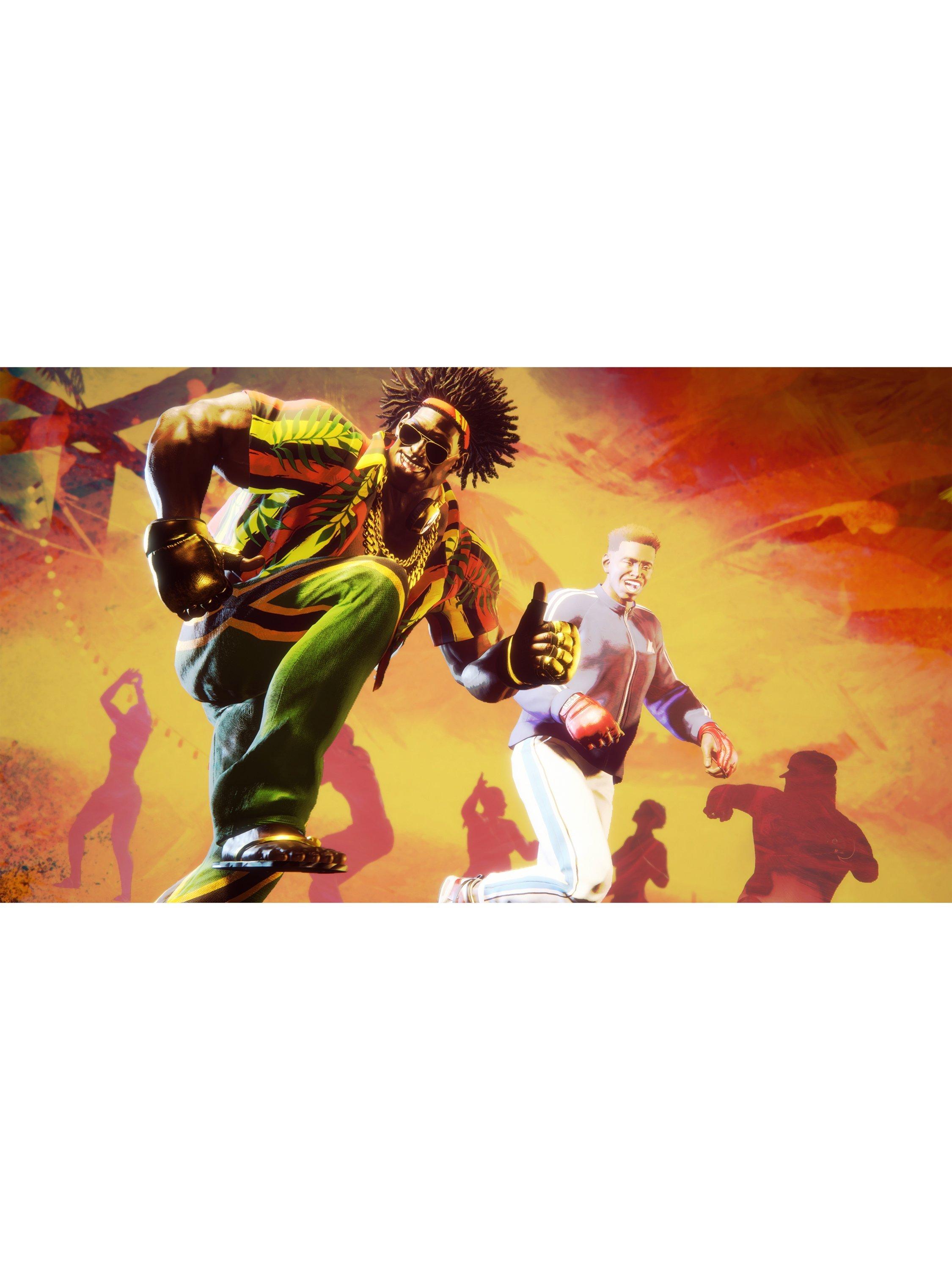 Street Fighter 6: Years 1-2 Fighters Edition, PS5