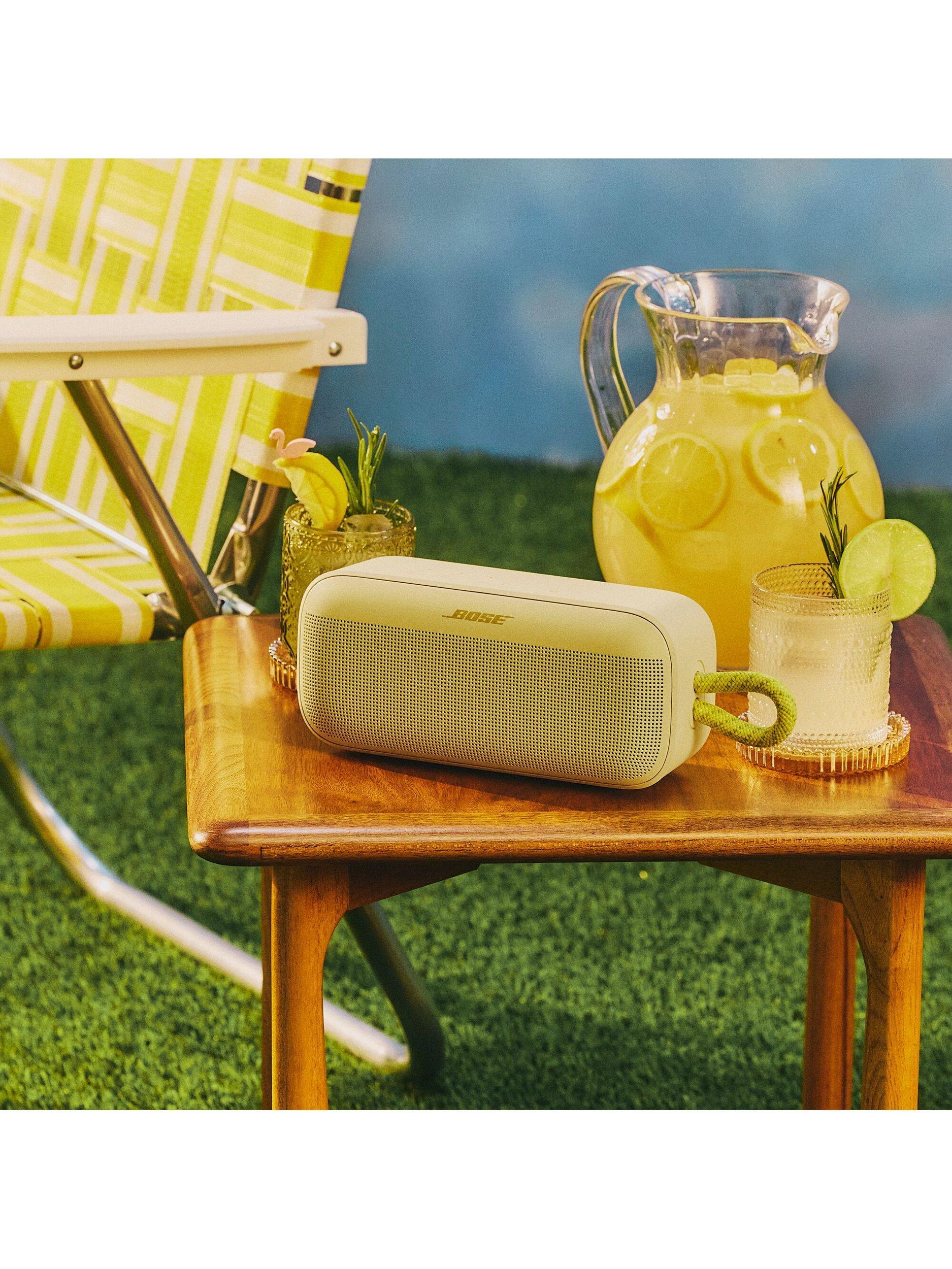 SoundLink Plus Water-Resistant Portable Bluetooth Speaker