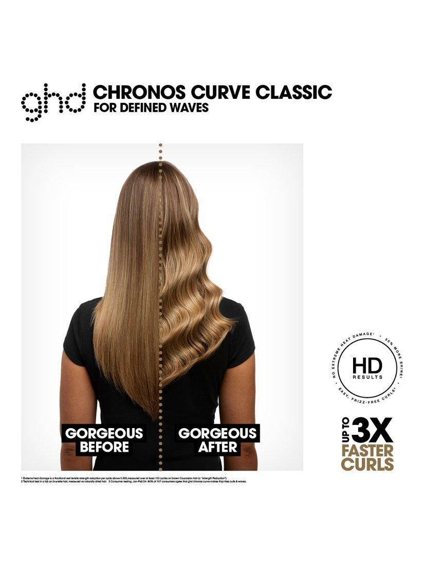 Chronos Curve Classic Tong, Black