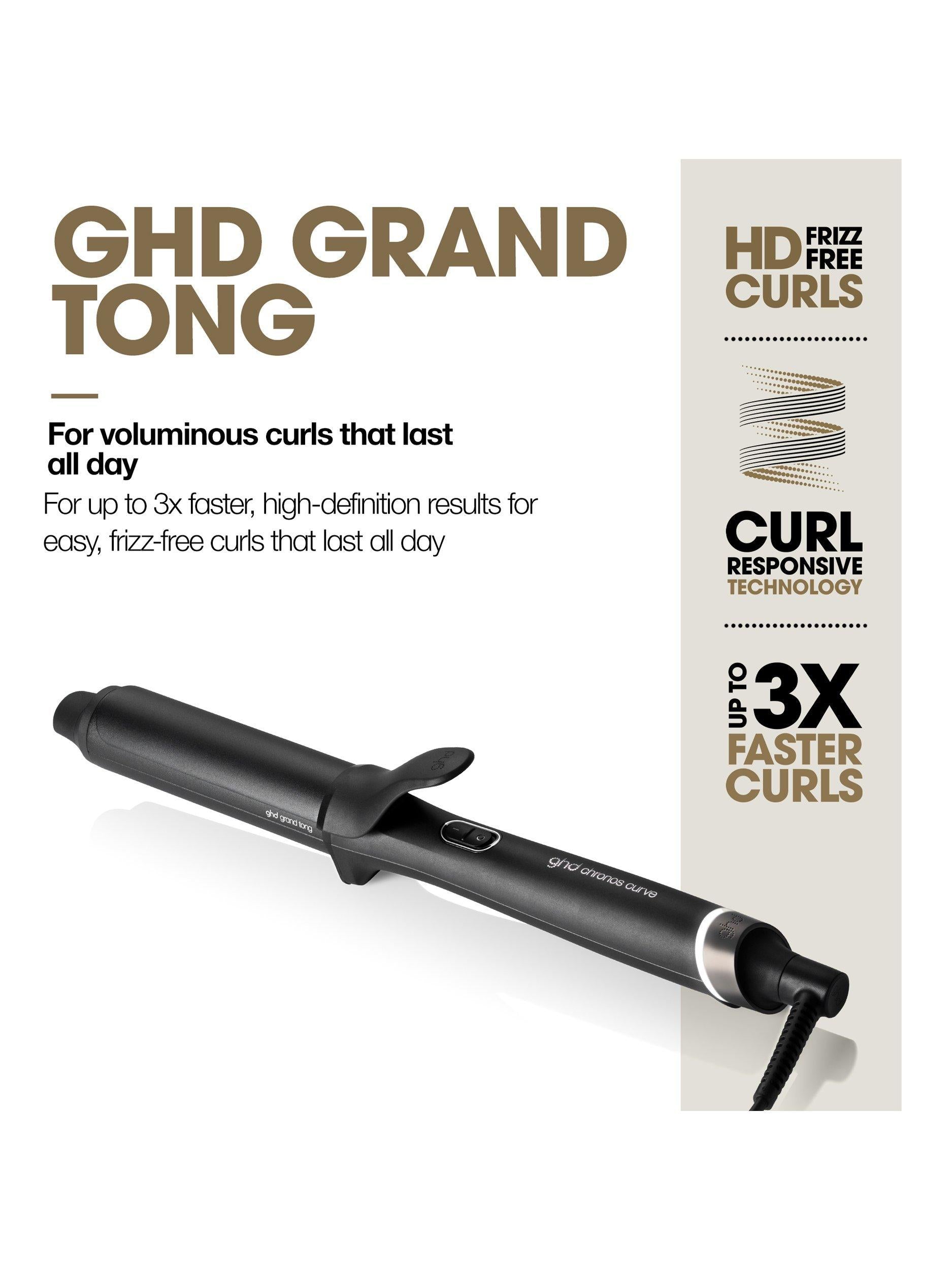 Chronos Curve Grand Tong, Black