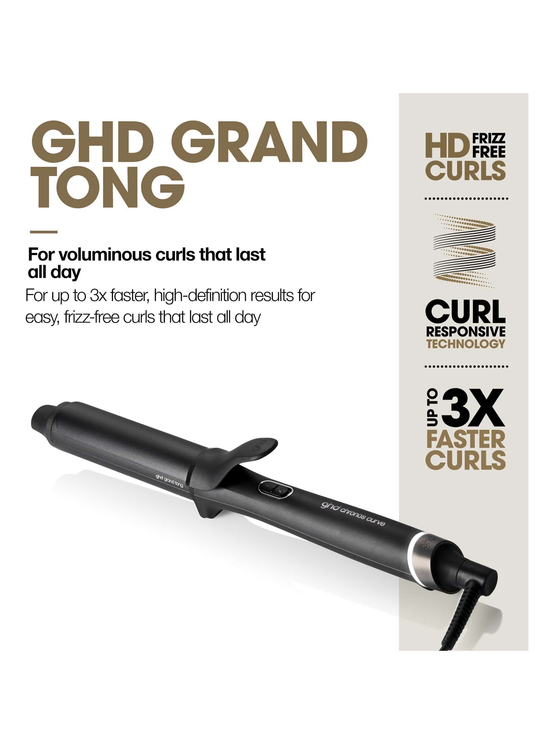 Chronos Curve Grand Tong, Black