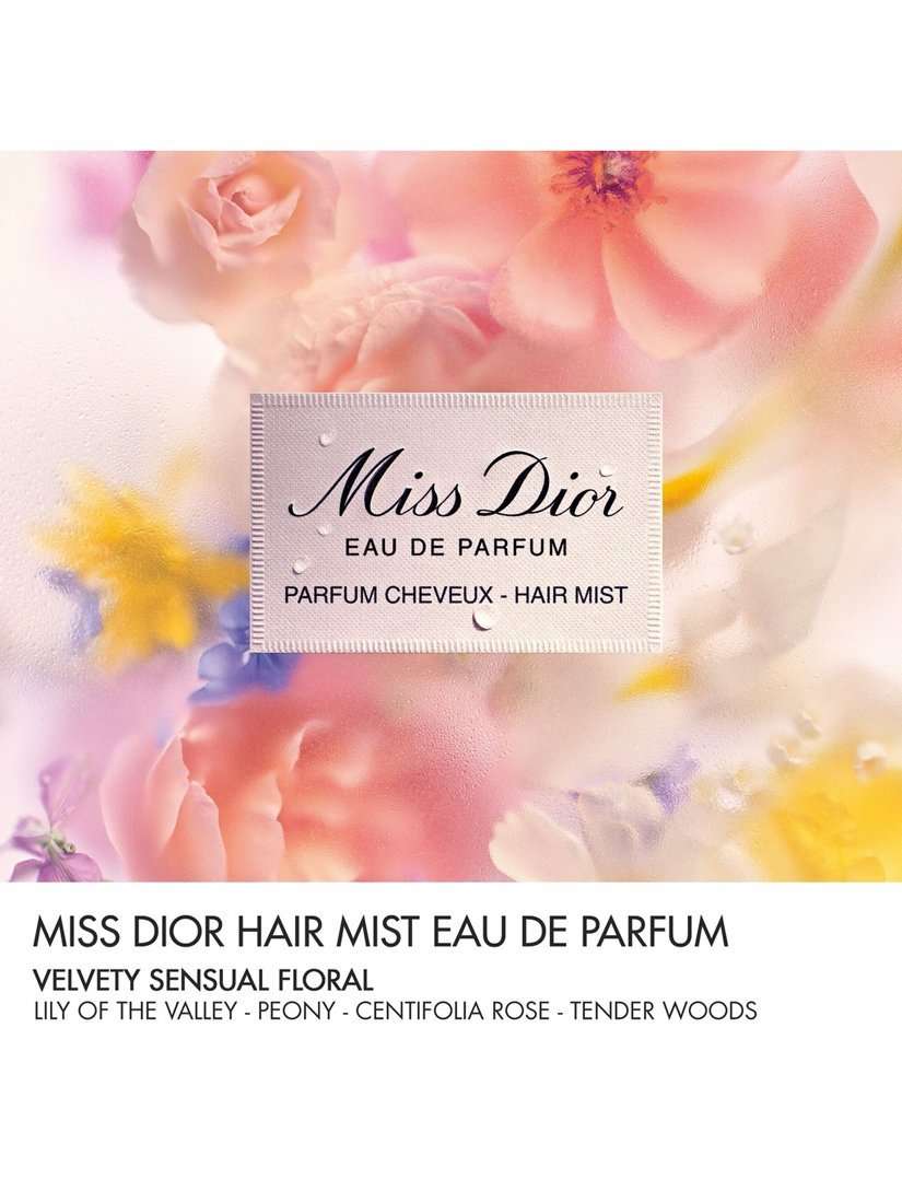 Miss DIOR Eau de Parfum Hair Mist Spray, 30ml