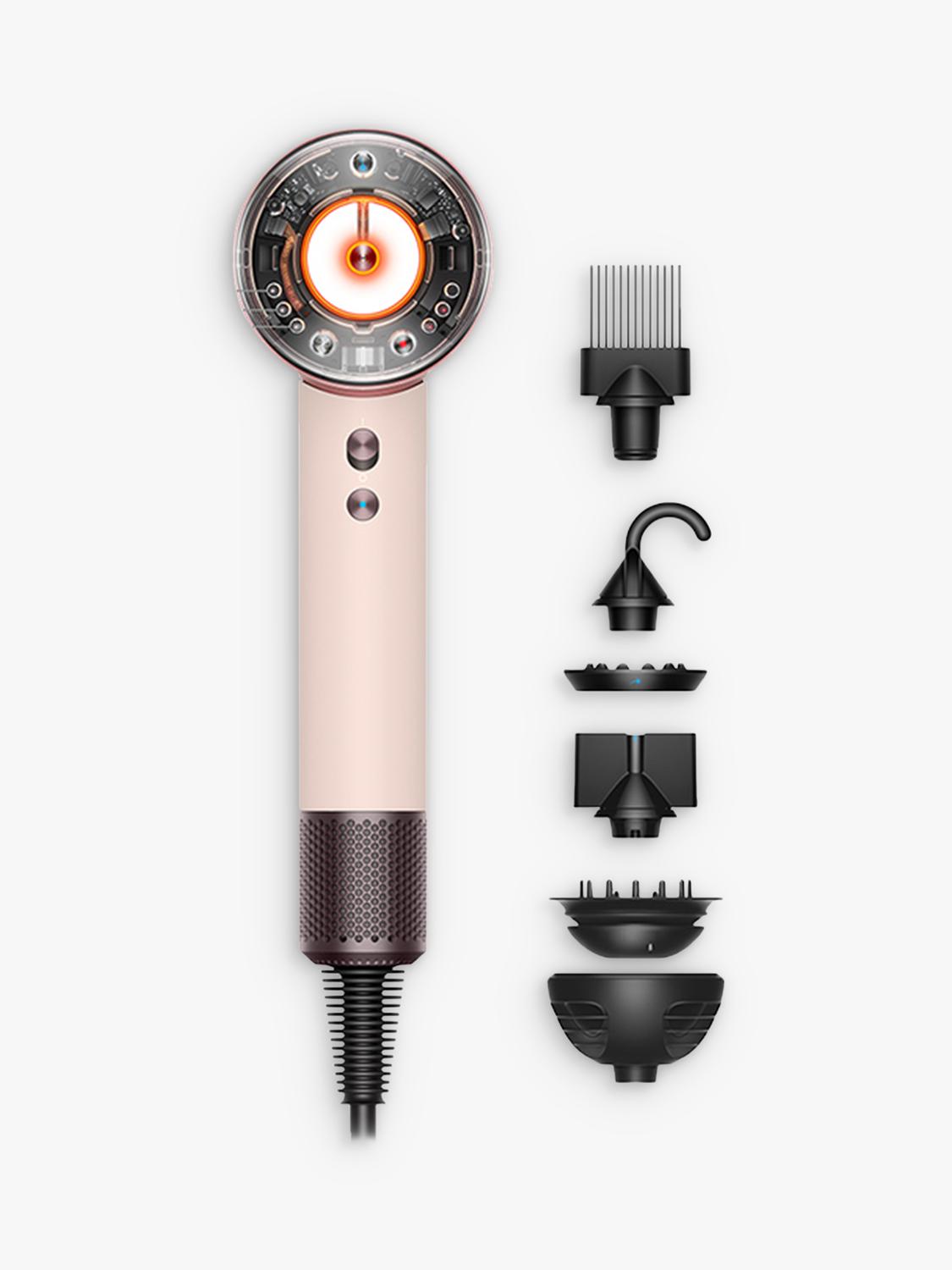 Supersonic Nural™ Curly to Coily Hair Dryer, Ceramic Pink