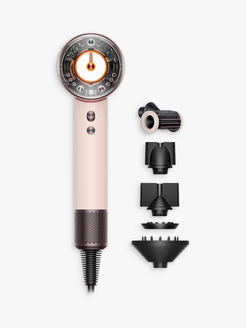 Supersonic Nural™ Straight+Wavy Hair Dryer, Ceramic Pink