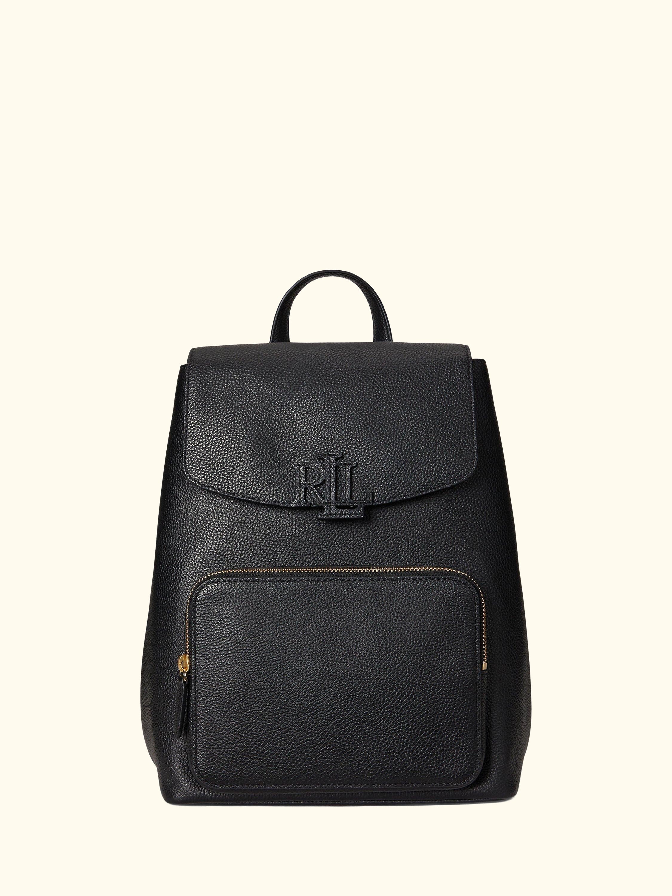 Lauren Ralph Lauren Cameryn Leather Backpack