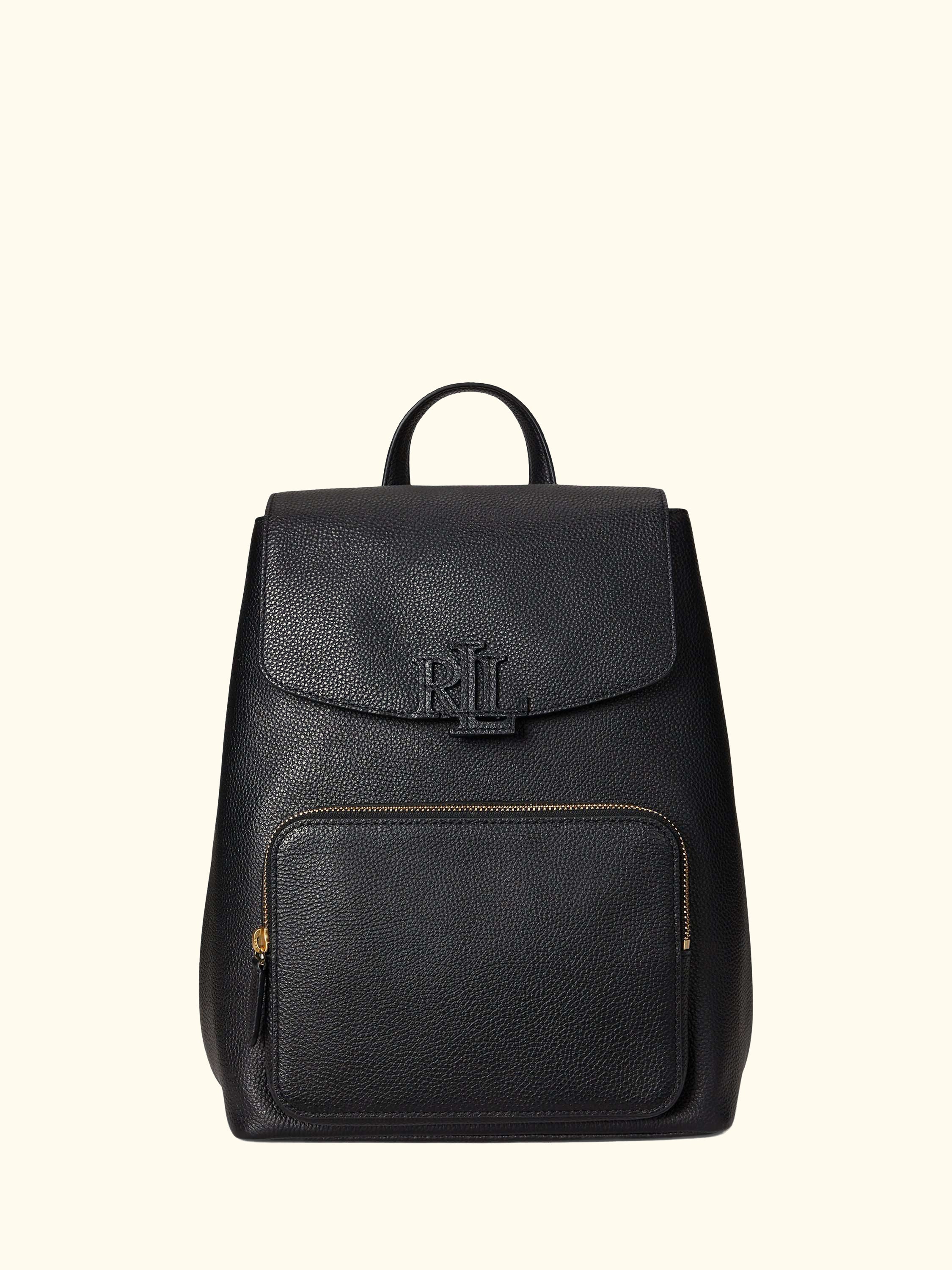Lauren Ralph Lauren Cameryn Leather Backpack