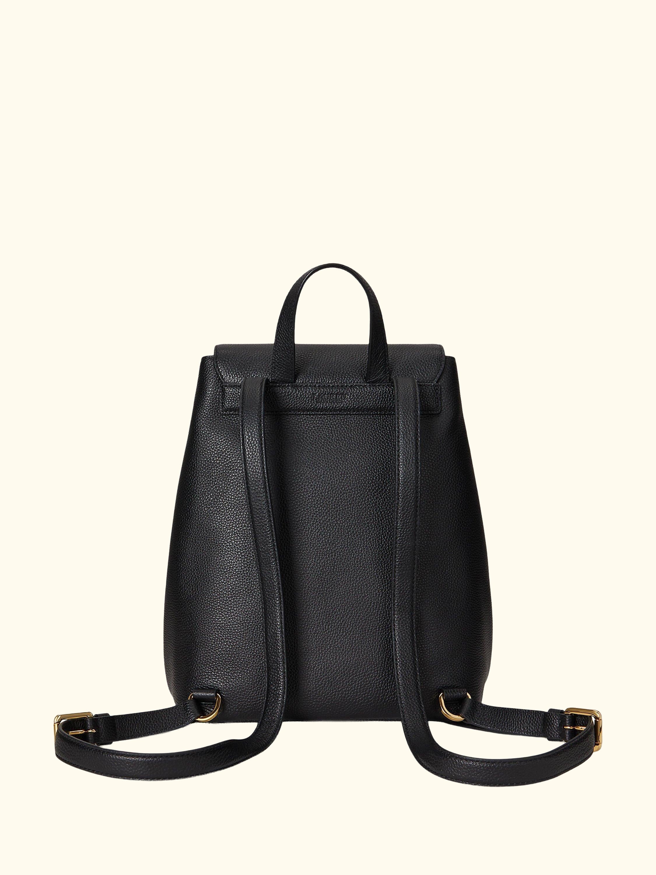 Lauren Ralph Lauren Cameryn Leather Backpack