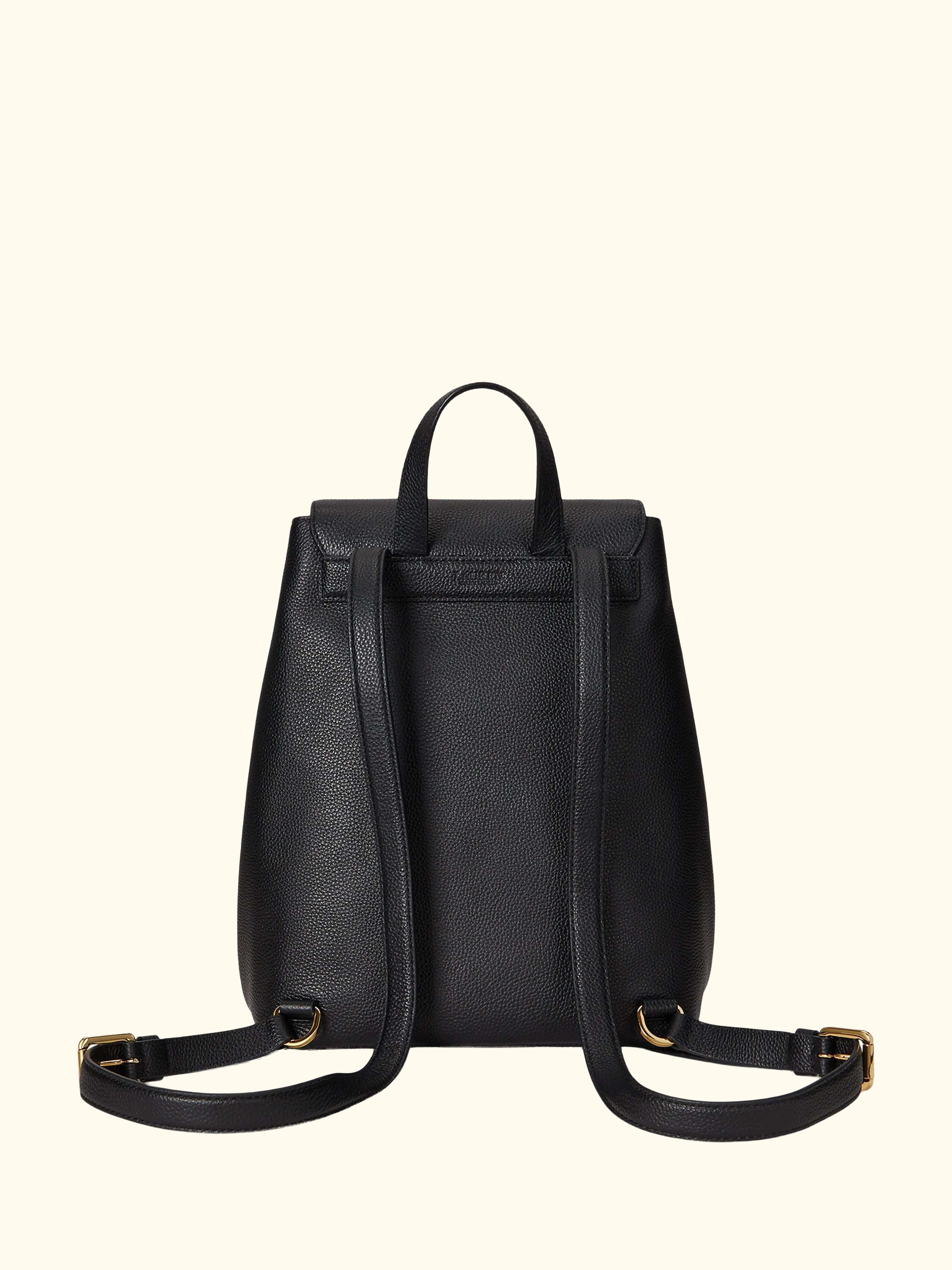 Lauren Ralph Lauren Cameryn Leather Backpack