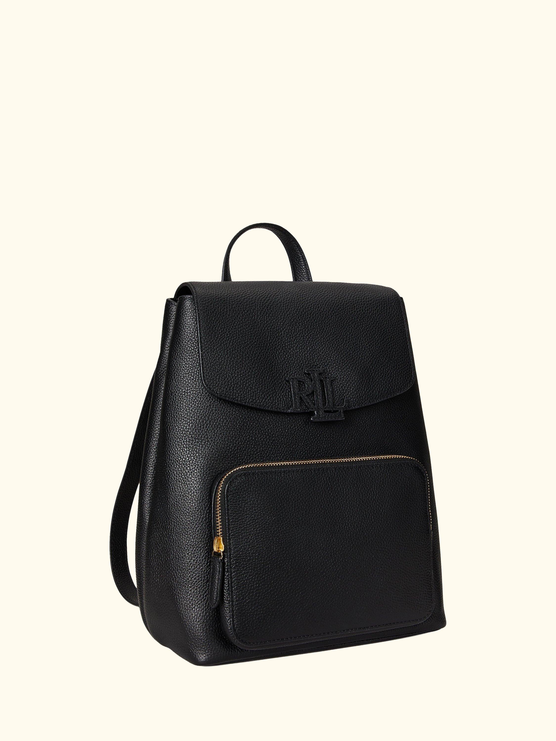 Lauren Ralph Lauren Cameryn Leather Backpack