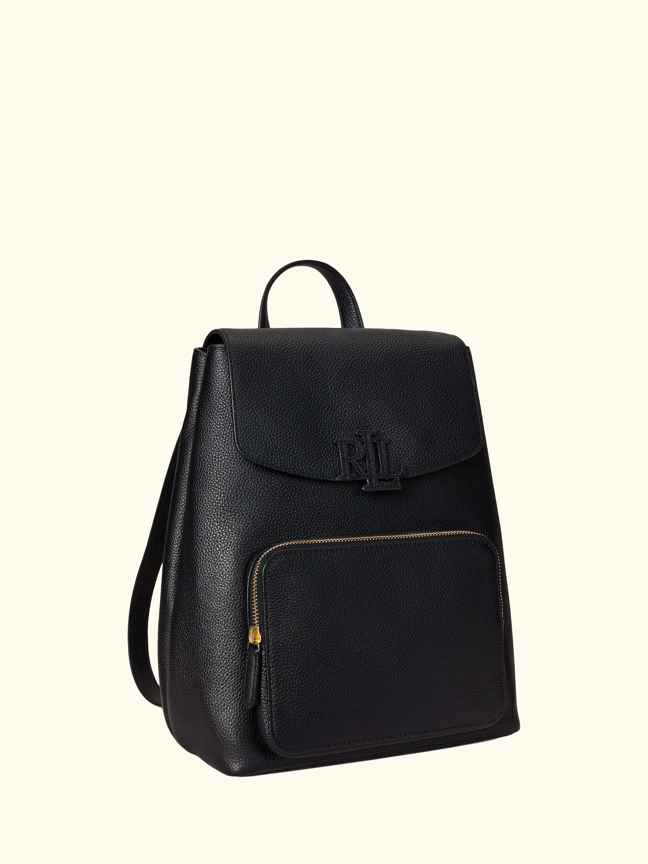 Lauren Ralph Lauren Cameryn Leather Backpack