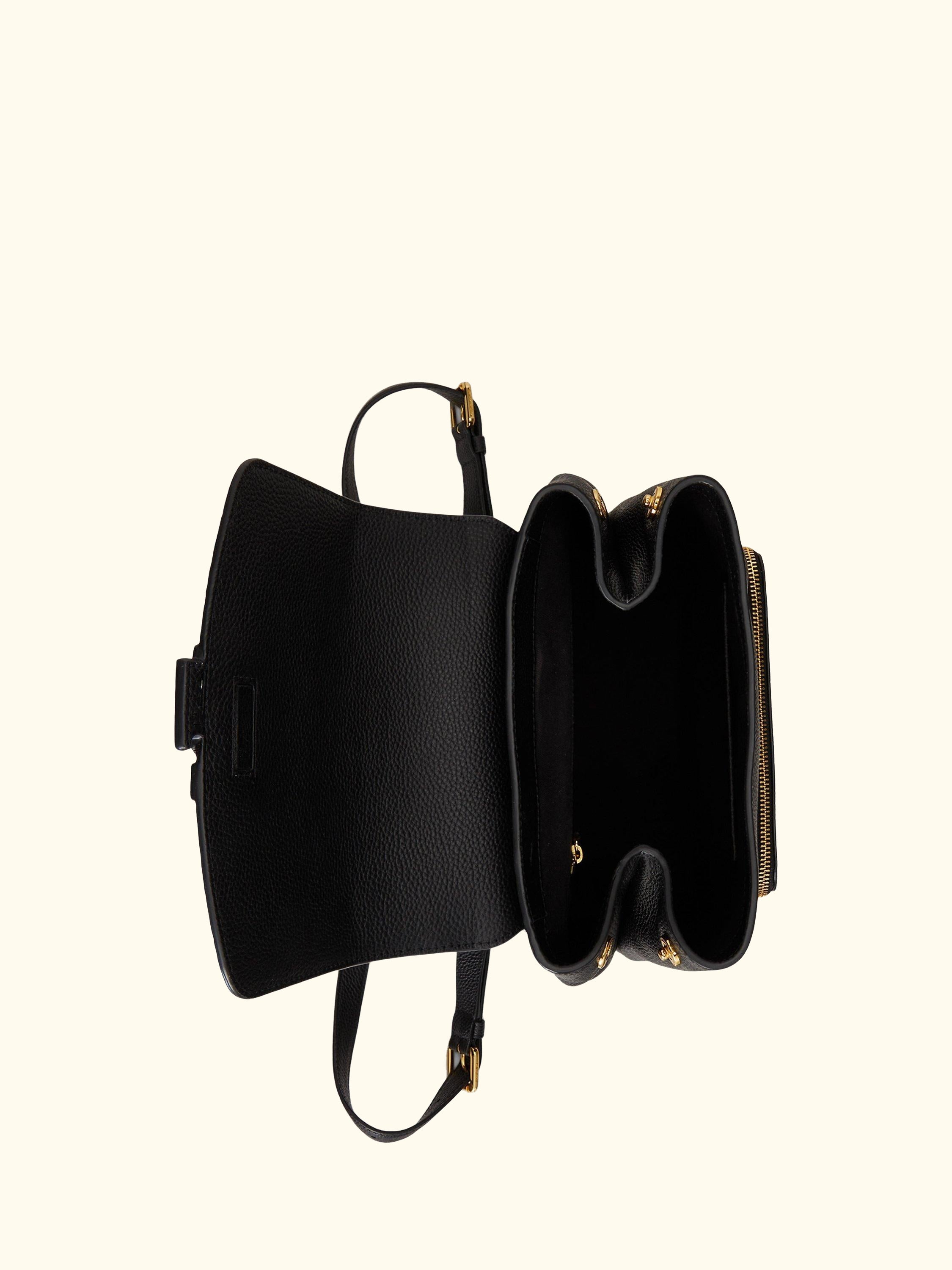 Lauren Ralph Lauren Cameryn Leather Backpack