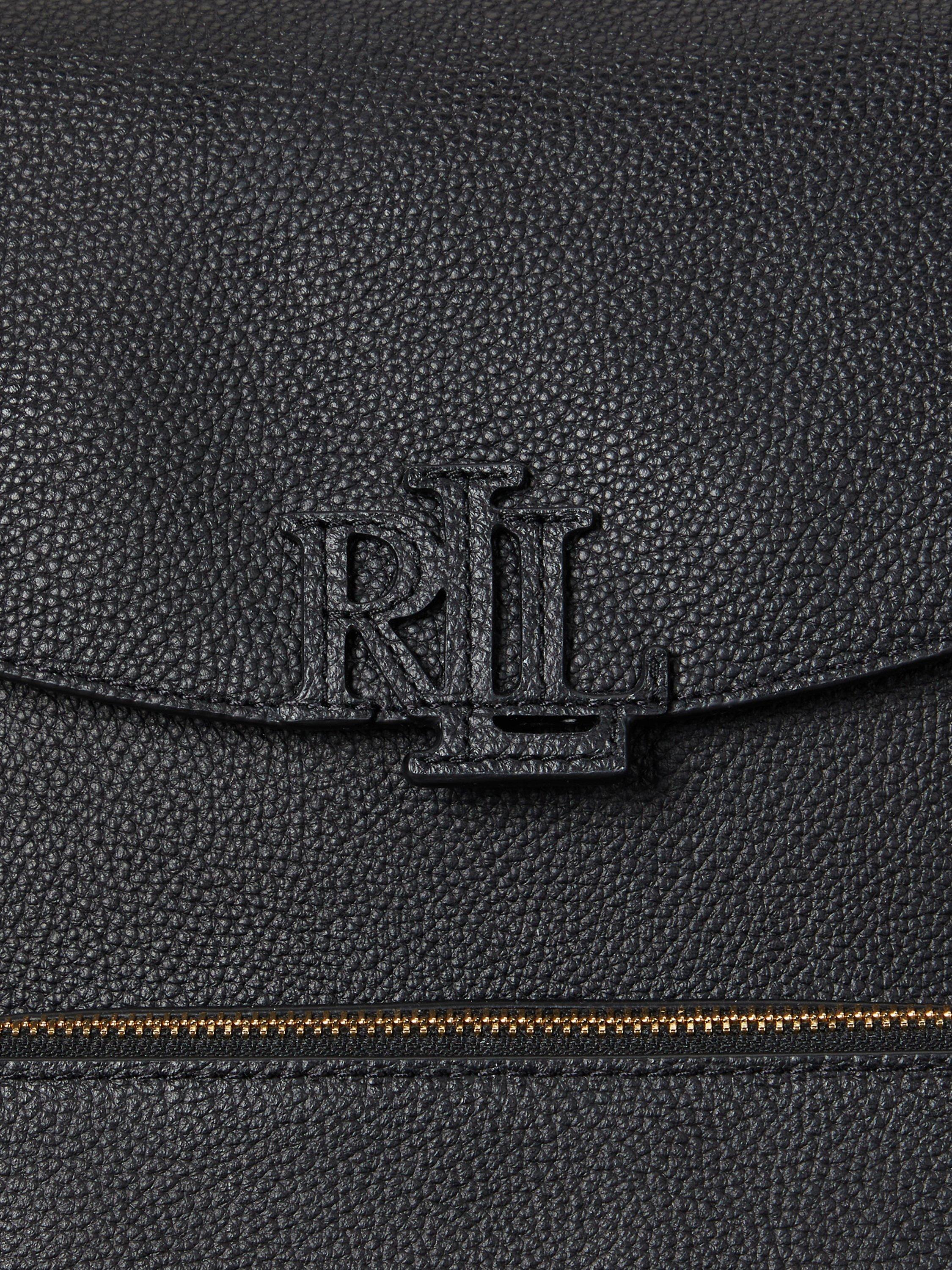 Lauren Ralph Lauren Cameryn Leather Backpack
