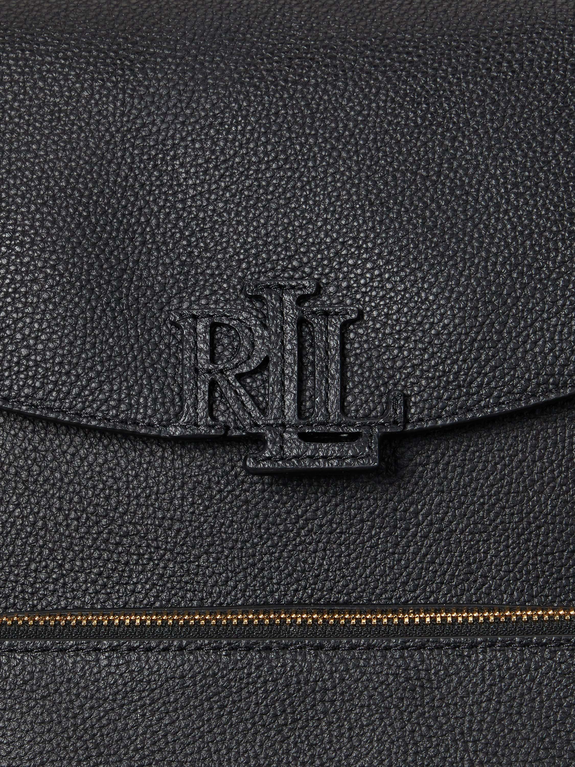Lauren Ralph Lauren Cameryn Leather Backpack