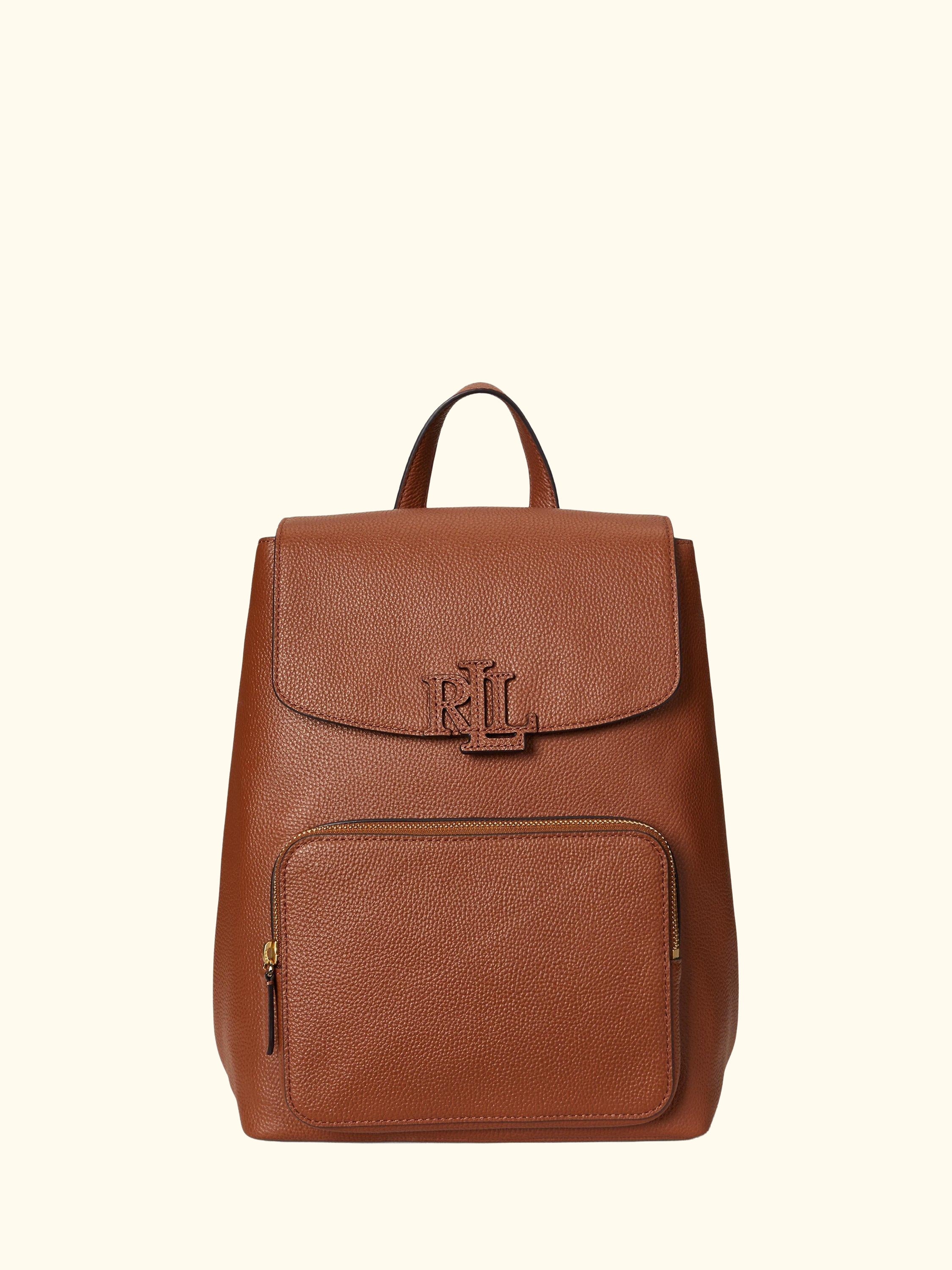 Lauren Ralph Lauren Cameryn Leather Backpack