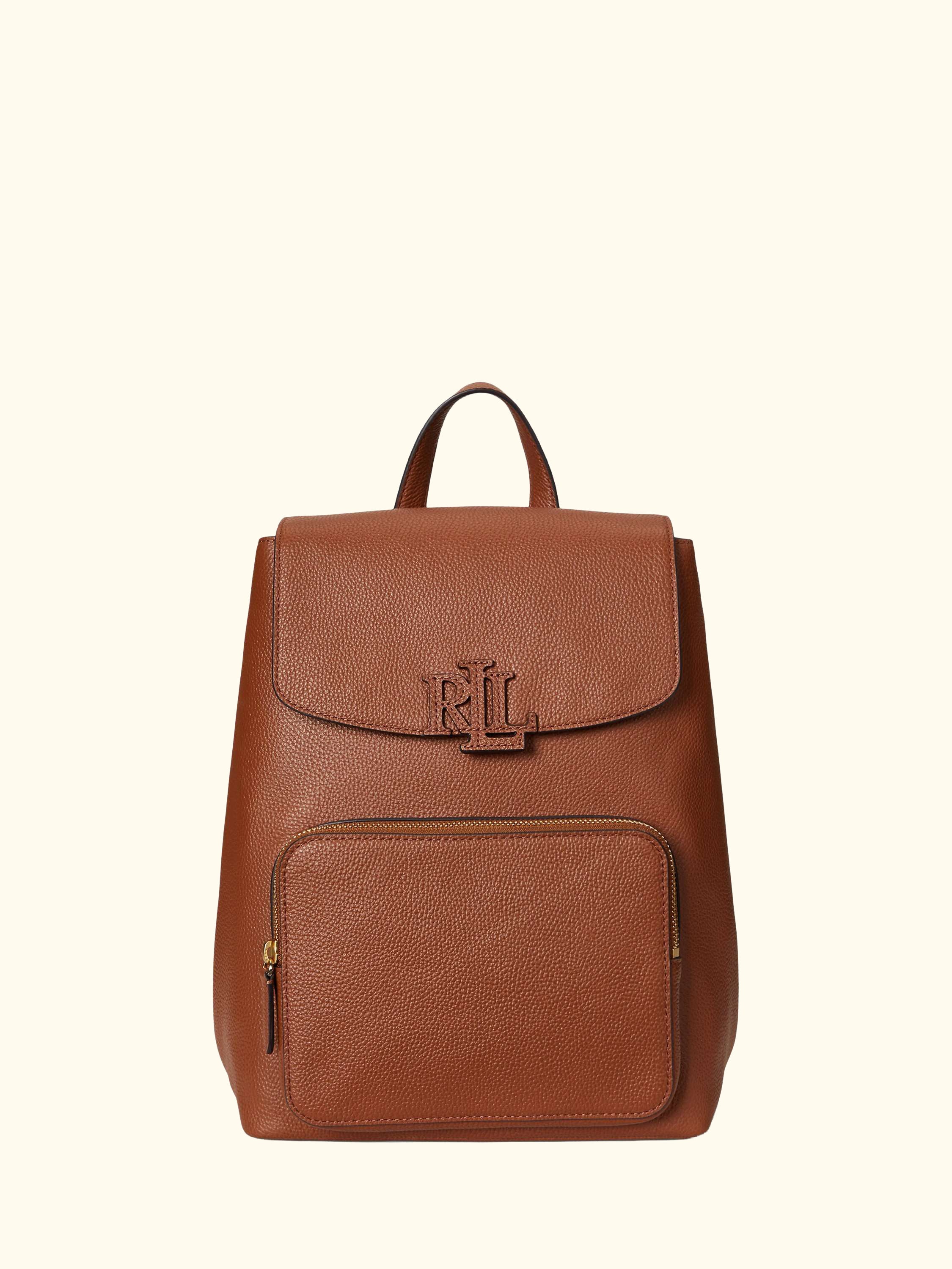 Lauren Ralph Lauren Cameryn Leather Backpack