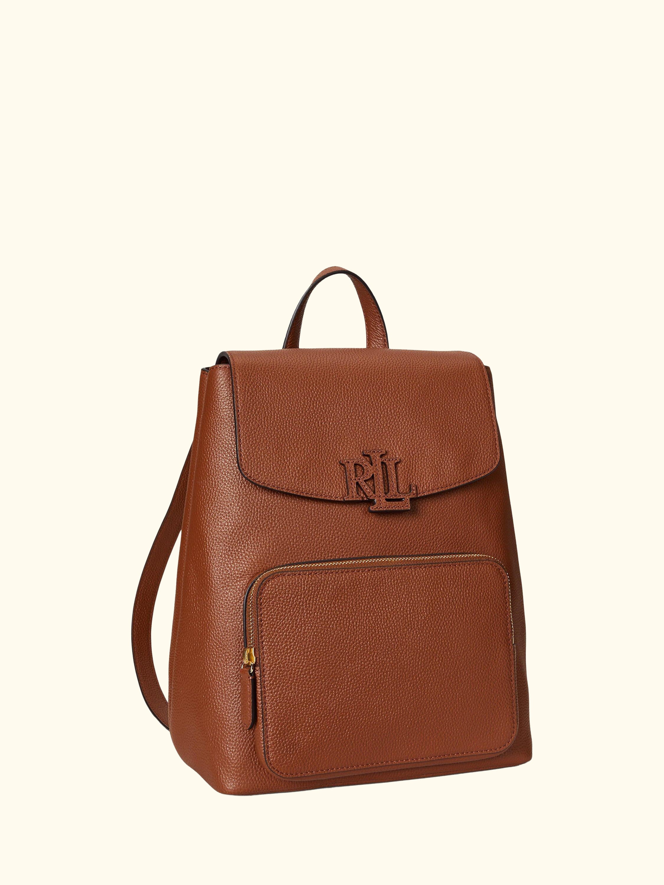 Lauren Ralph Lauren Cameryn Leather Backpack