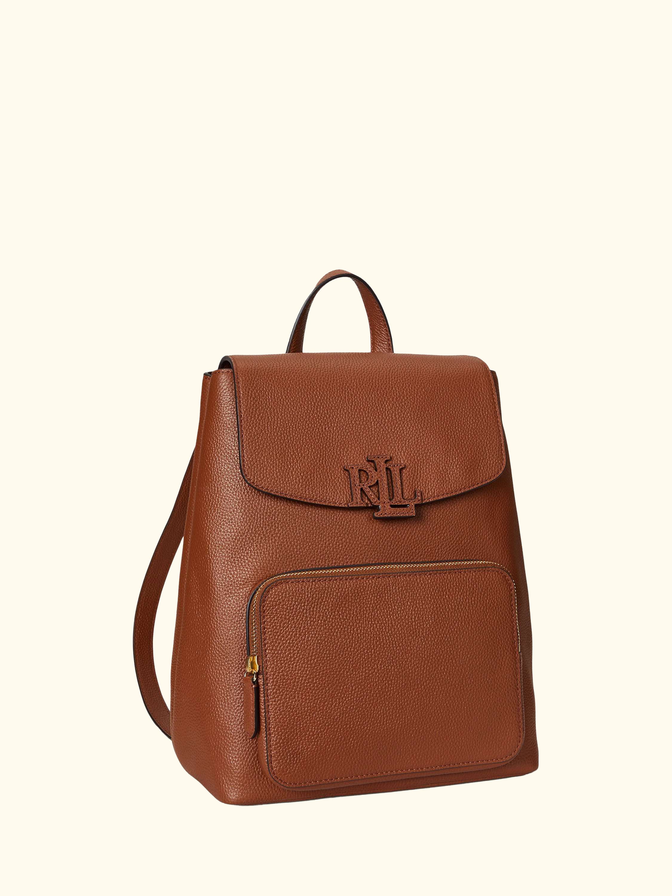 Lauren Ralph Lauren Cameryn Leather Backpack