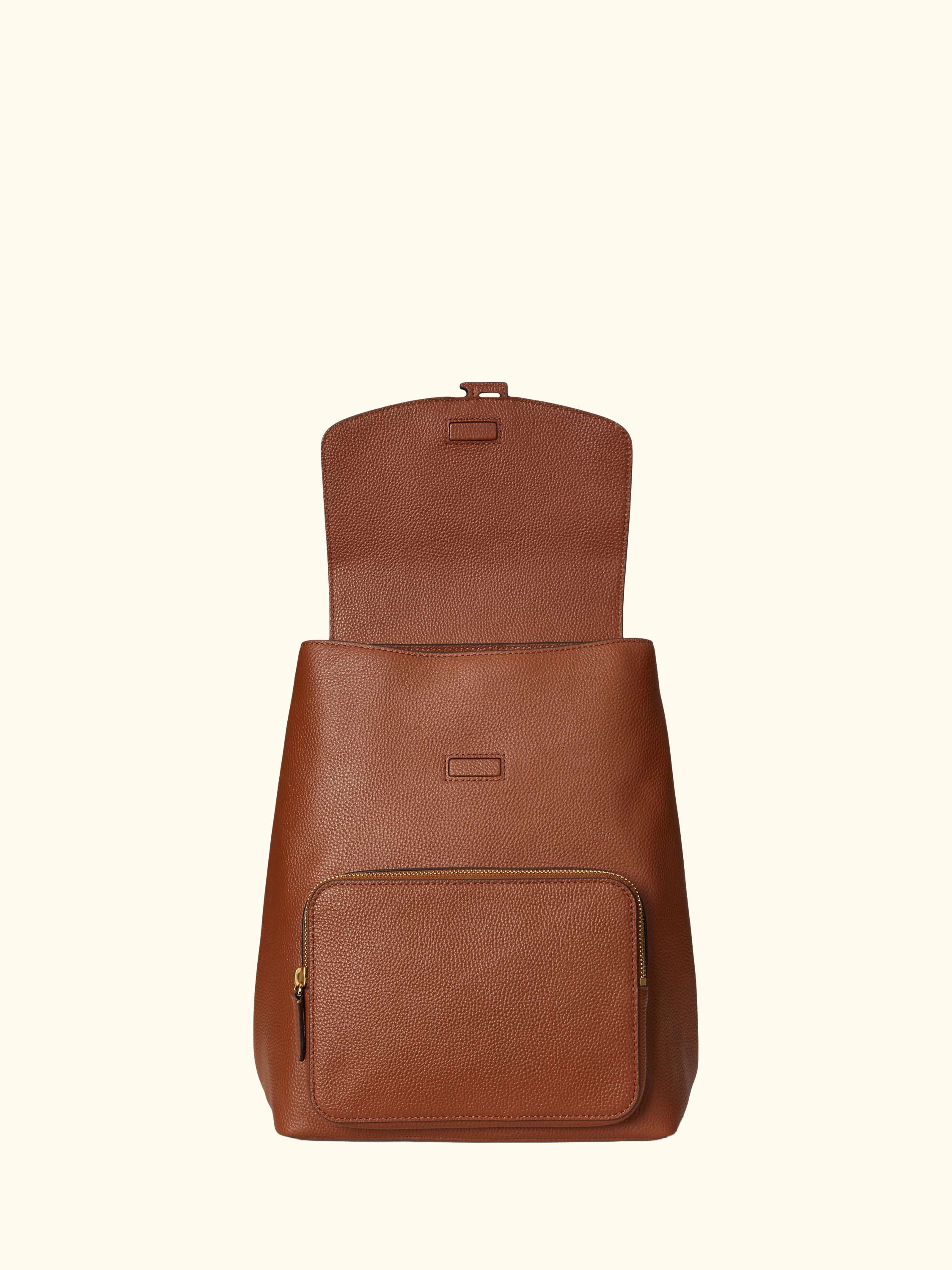 Lauren Ralph Lauren Cameryn Leather Backpack