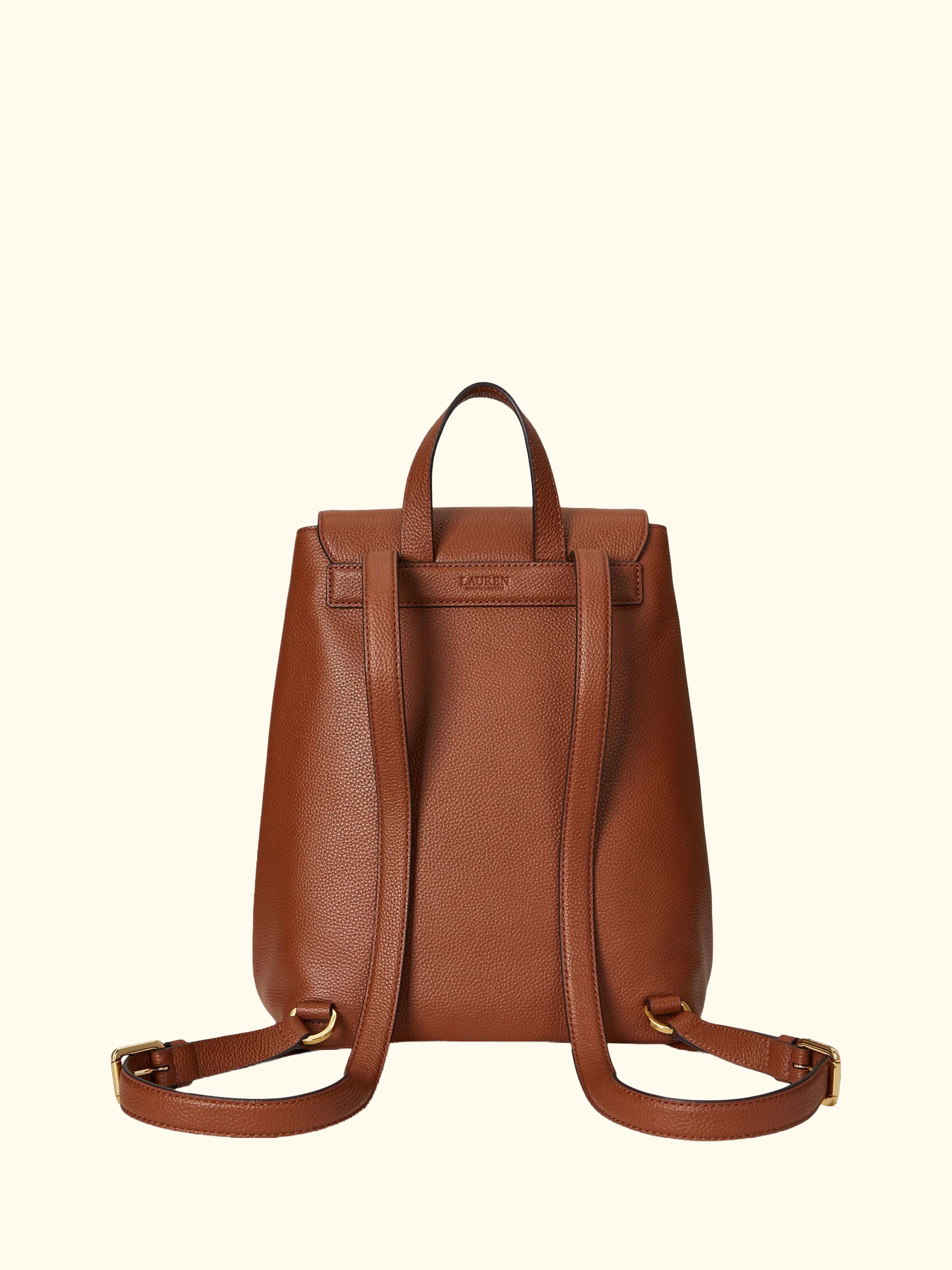 Lauren Ralph Lauren Cameryn Leather Backpack