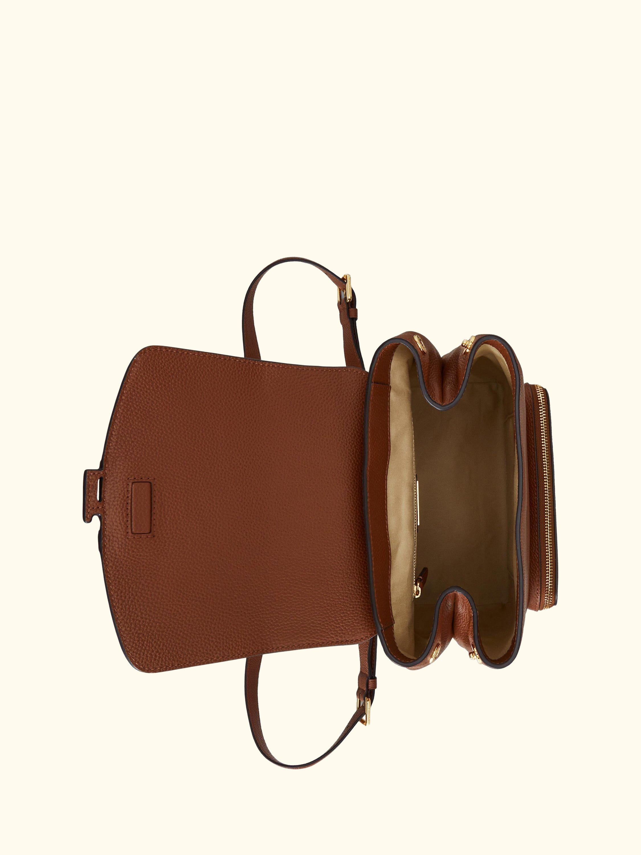 Lauren Ralph Lauren Cameryn Leather Backpack