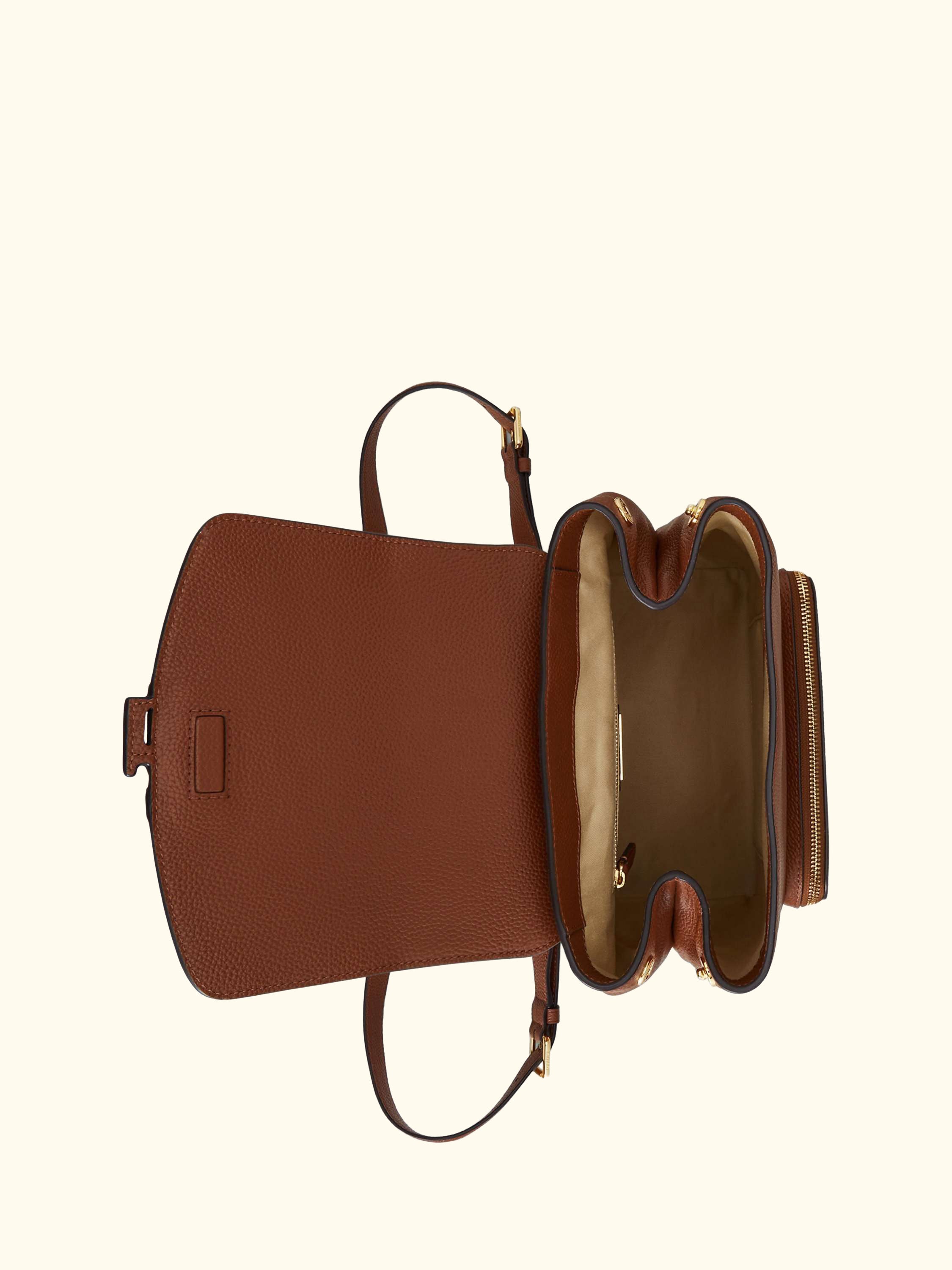 Lauren Ralph Lauren Cameryn Leather Backpack