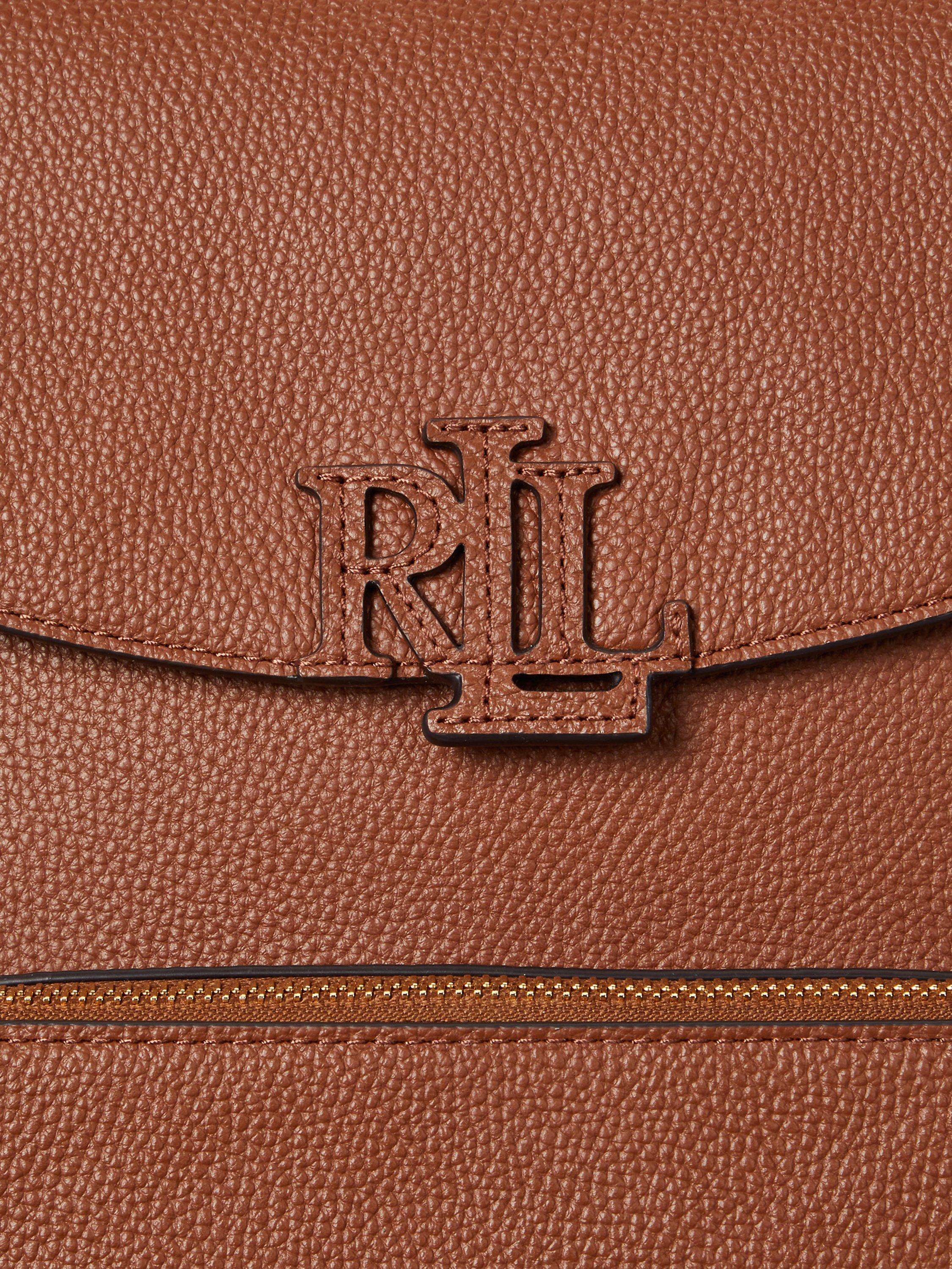 Lauren Ralph Lauren Cameryn Leather Backpack