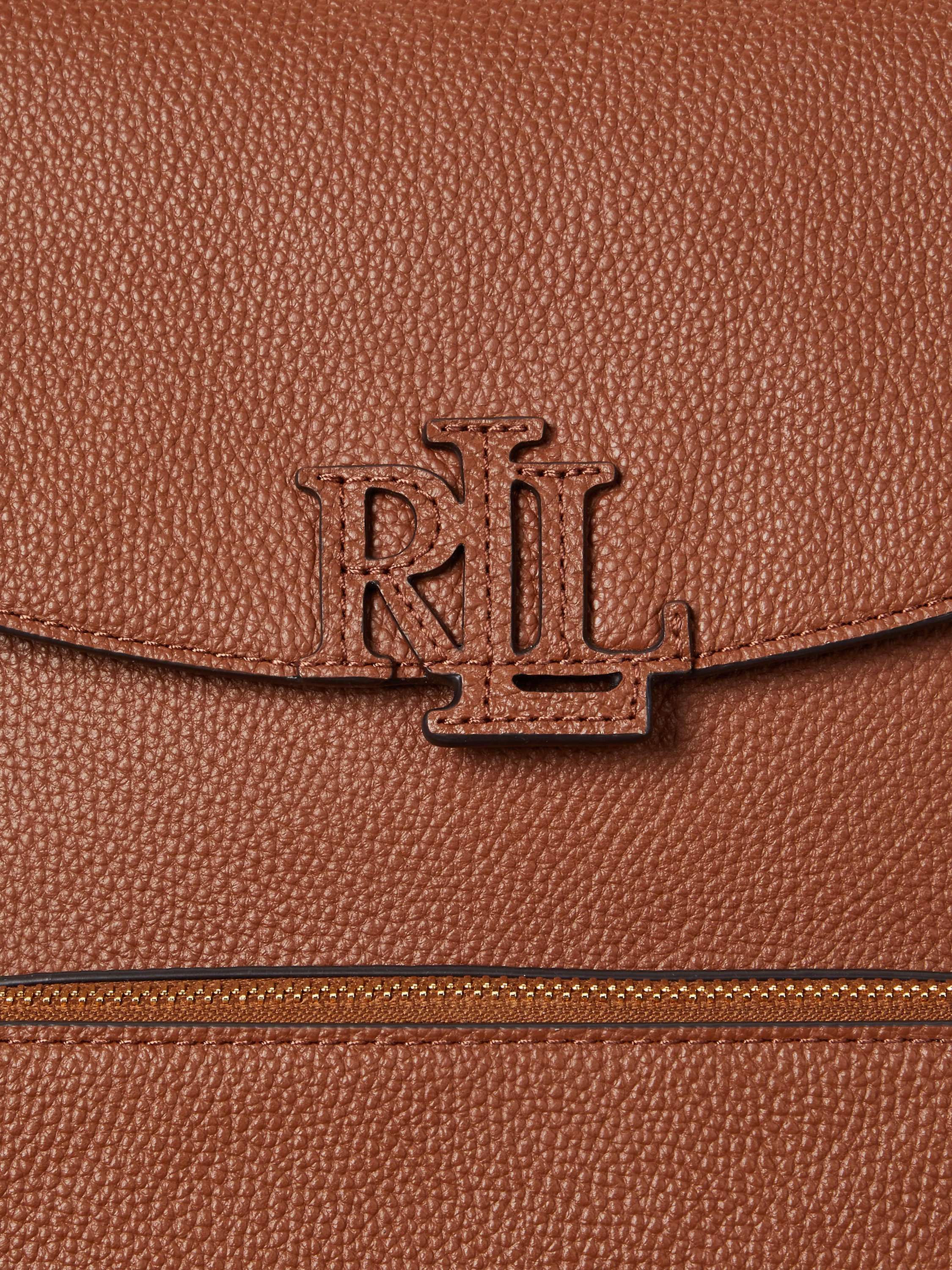 Lauren Ralph Lauren Cameryn Leather Backpack