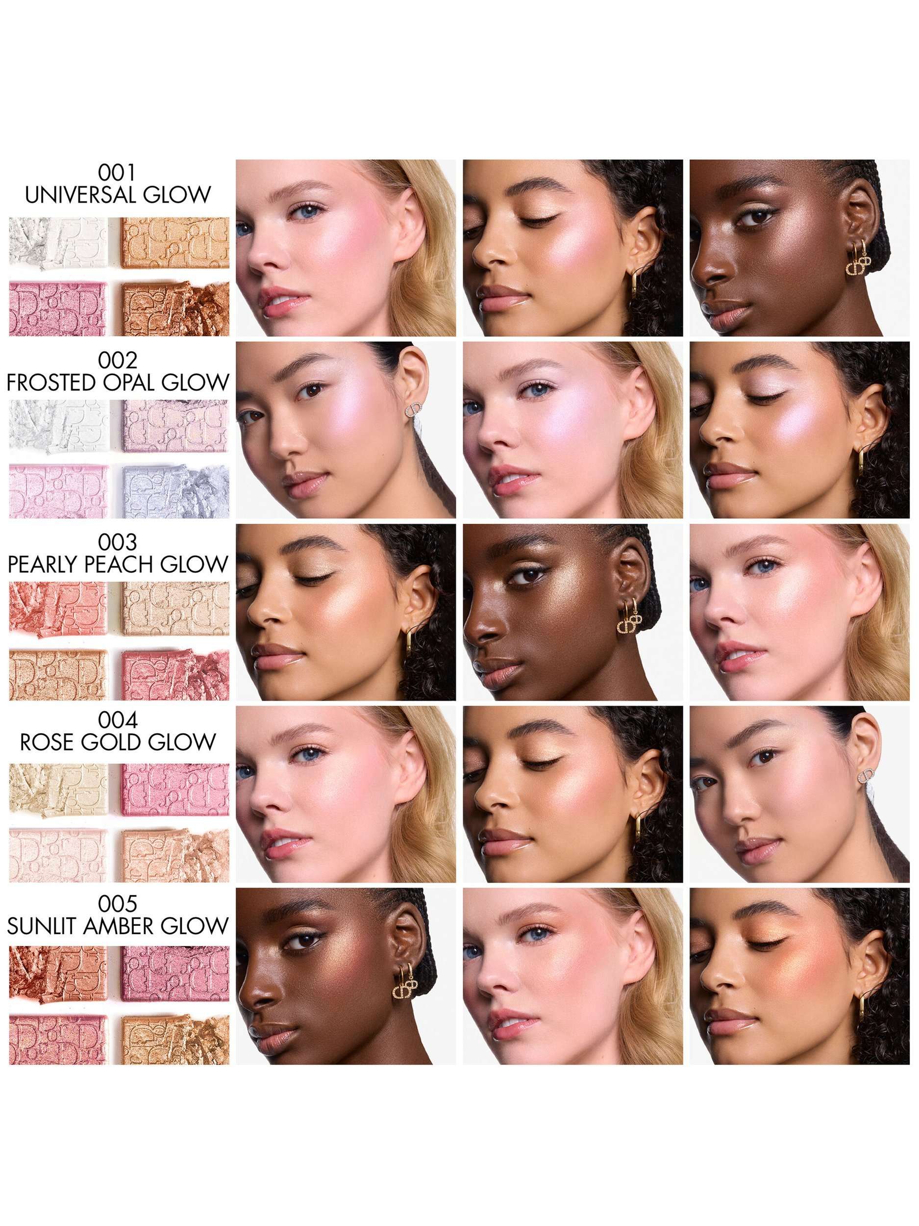 Backstage Glow Face Palette