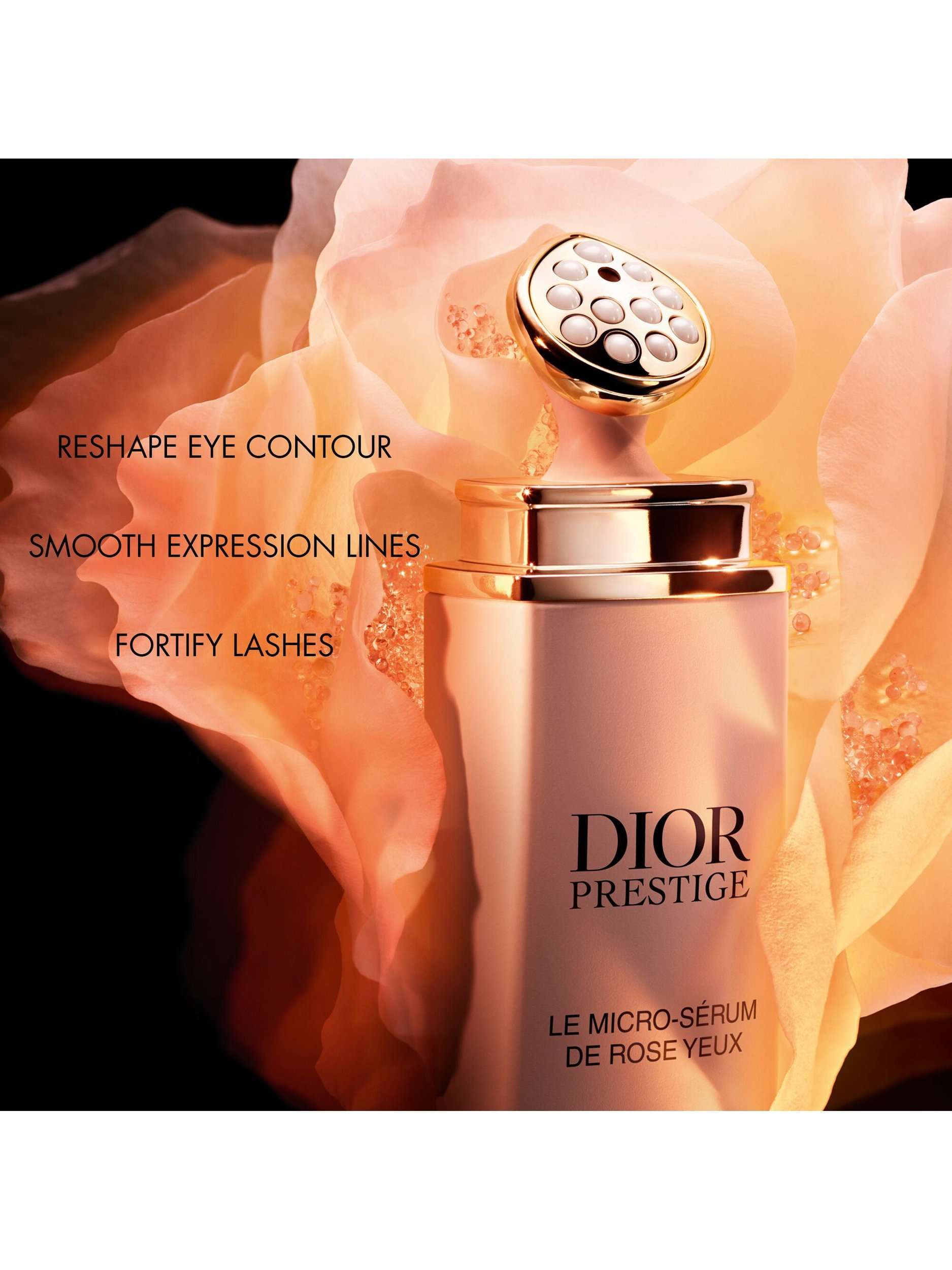 Prestige Le Micro-Sérum de Rose Yeux, 20ml