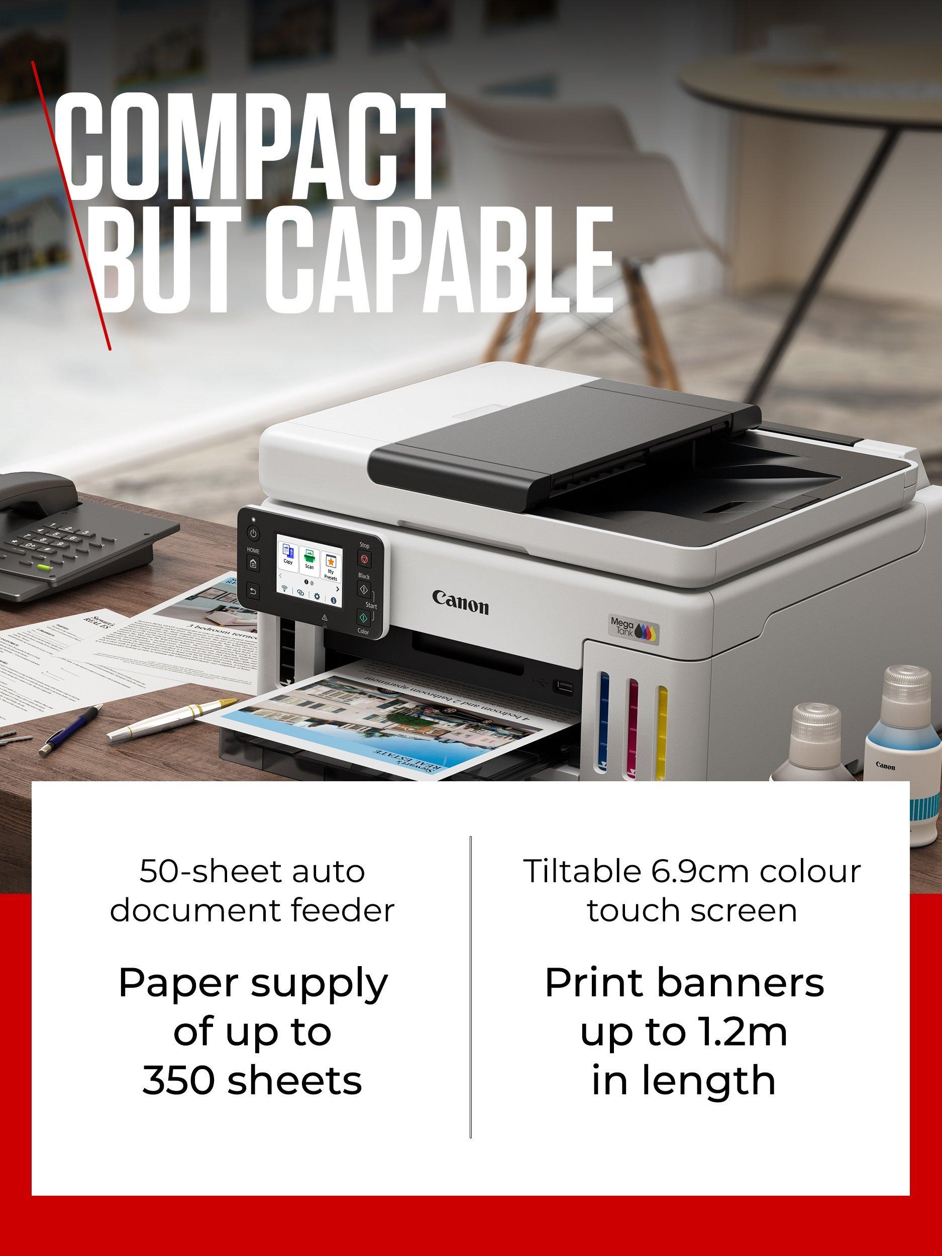MAXIFY GX6150 All-In-One Wireless Wi-Fi Printer, White