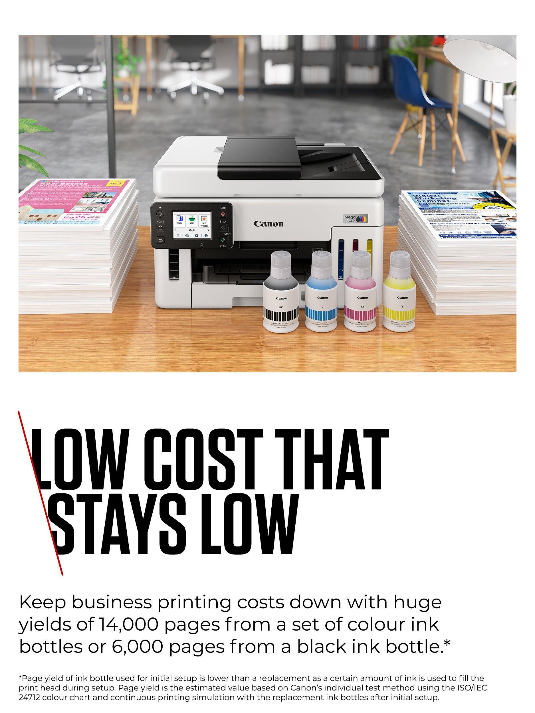 MAXIFY GX6150 All-In-One Wireless Wi-Fi Printer, White