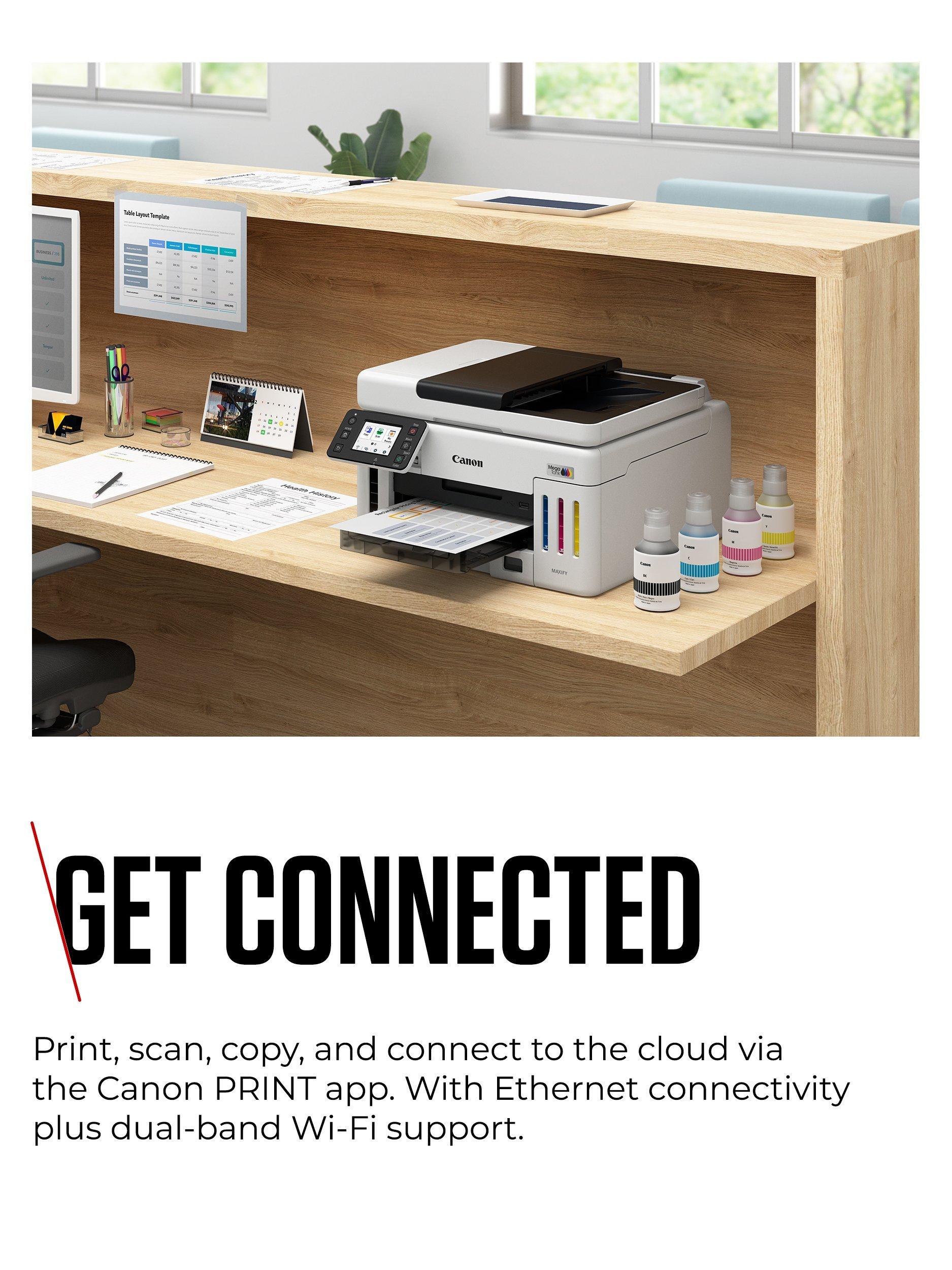 MAXIFY GX6150 All-In-One Wireless Wi-Fi Printer, White