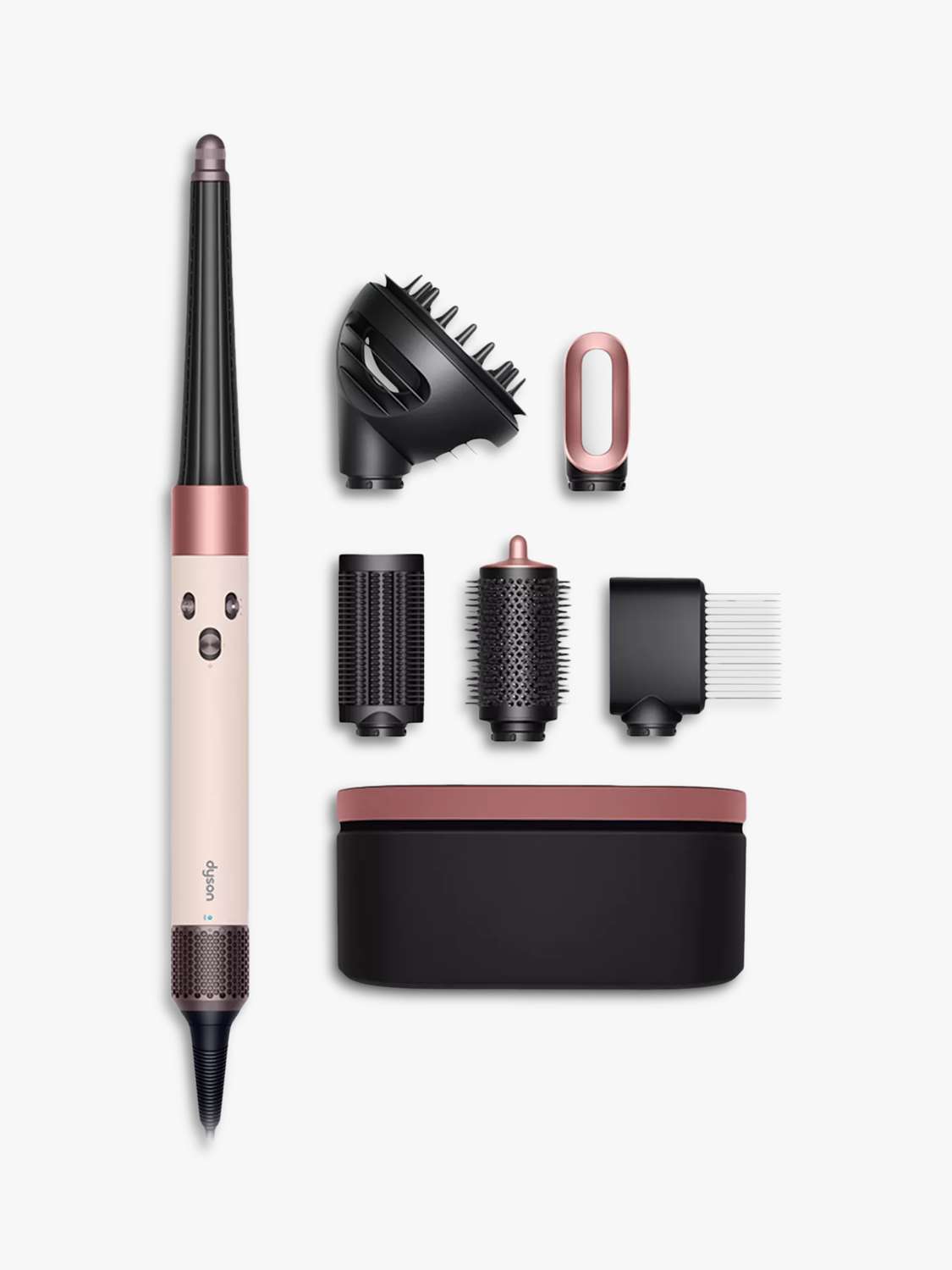 Airwrap™ i.d Hair Styler with Diffuser, Ceramic Pink