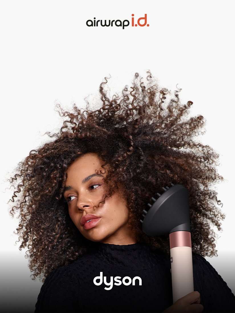 Airwrap™ i.d Hair Styler with Diffuser, Ceramic Pink
