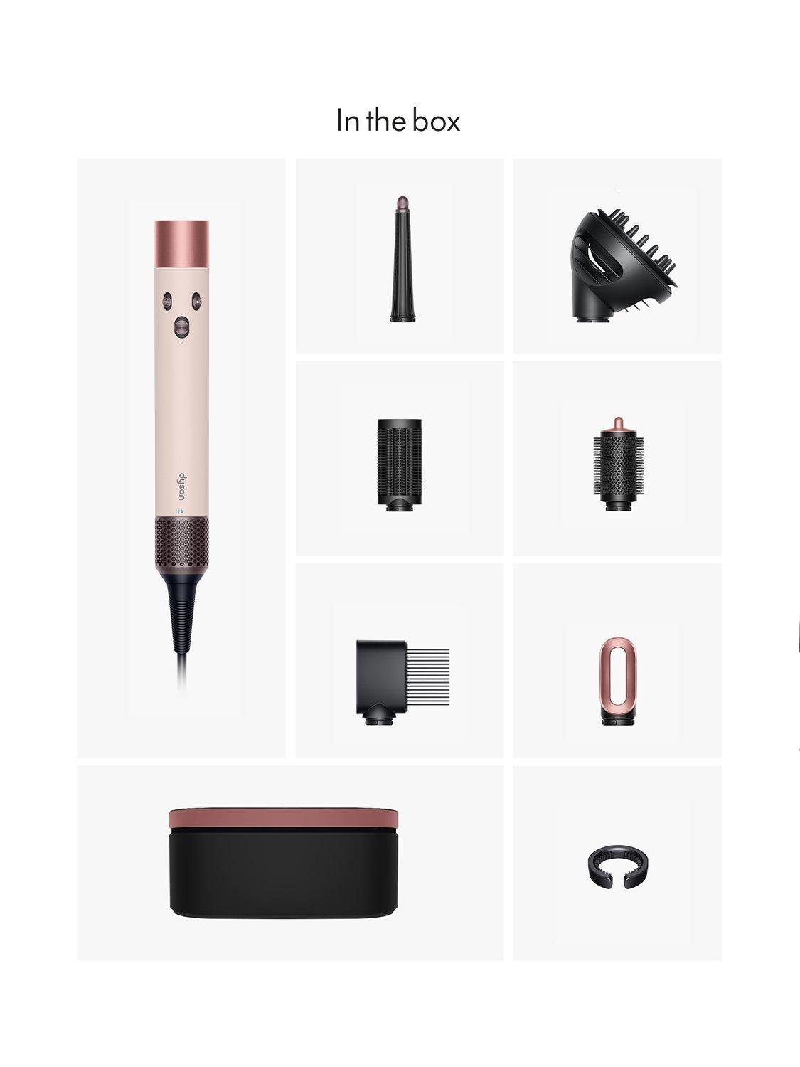 Airwrap™ i.d Hair Styler with Diffuser, Ceramic Pink