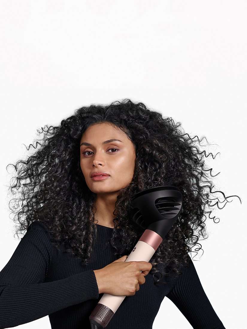 Airwrap™ i.d Hair Styler with Diffuser, Ceramic Pink