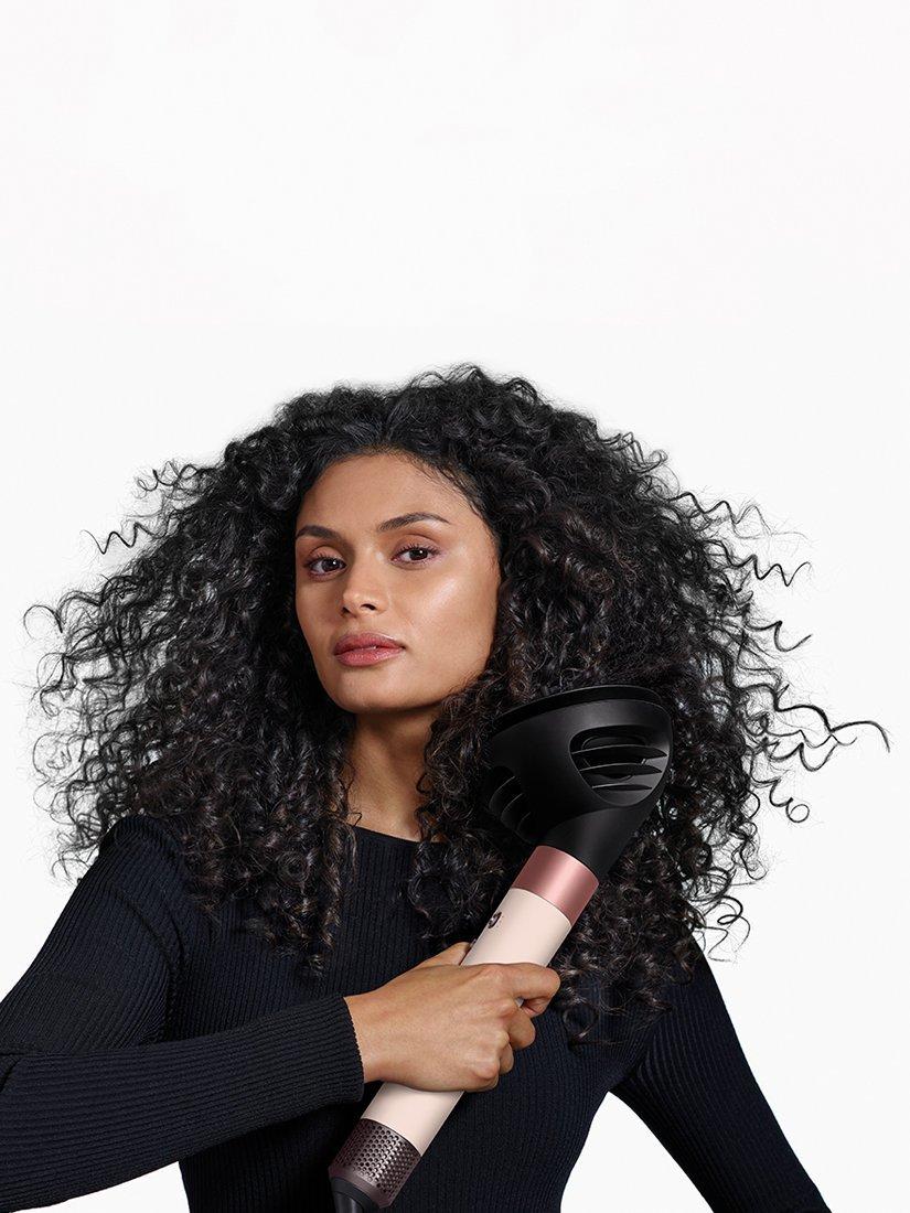 Airwrap™ i.d Hair Styler with Diffuser, Ceramic Pink