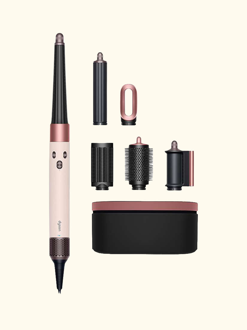 Airwrap i.d.™ Straight+Wavy Hair Styler, Ceramic Pink