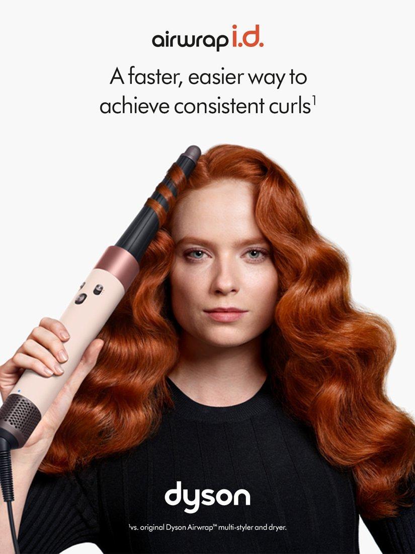 Airwrap i.d.™ Straight+Wavy Hair Styler, Ceramic Pink