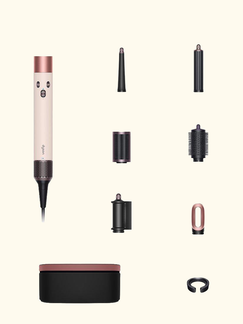 Airwrap i.d.™ Straight+Wavy Hair Styler, Ceramic Pink