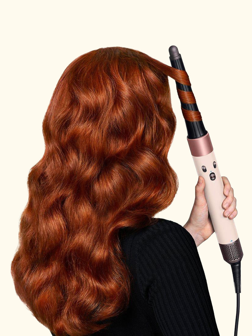 Airwrap i.d.™ Straight+Wavy Hair Styler, Ceramic Pink