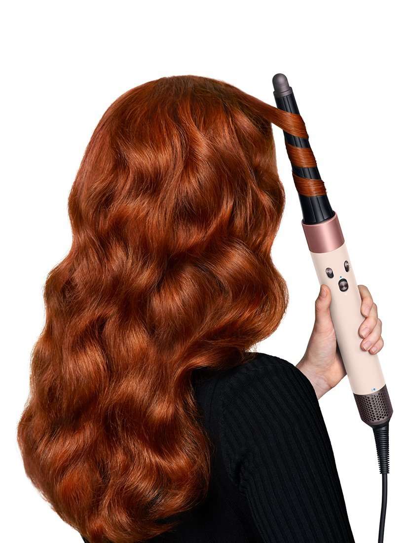 Airwrap i.d.™ Straight+Wavy Hair Styler, Ceramic Pink