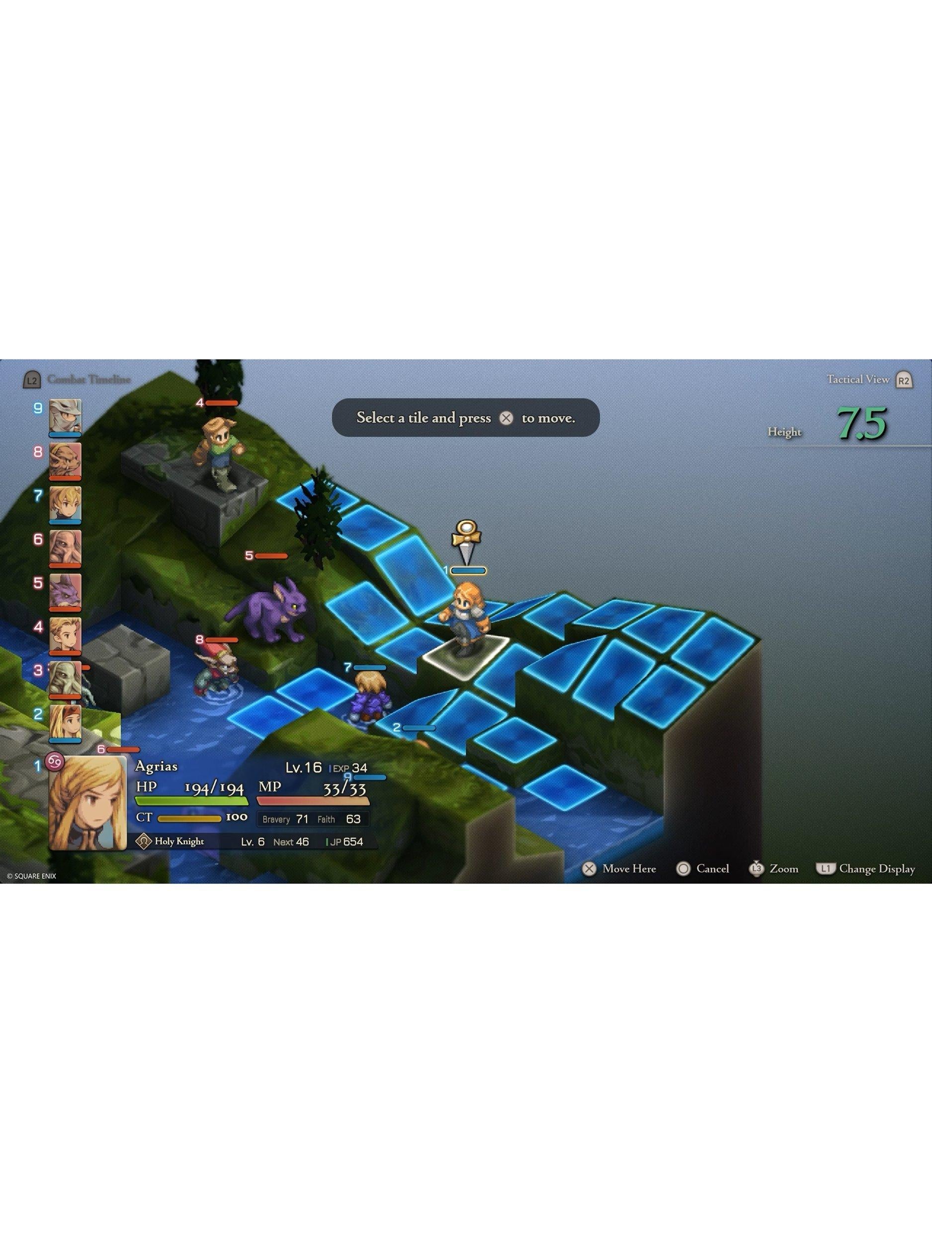 Final Fantasy Tactics: The Ivalice Chronicles, PS5