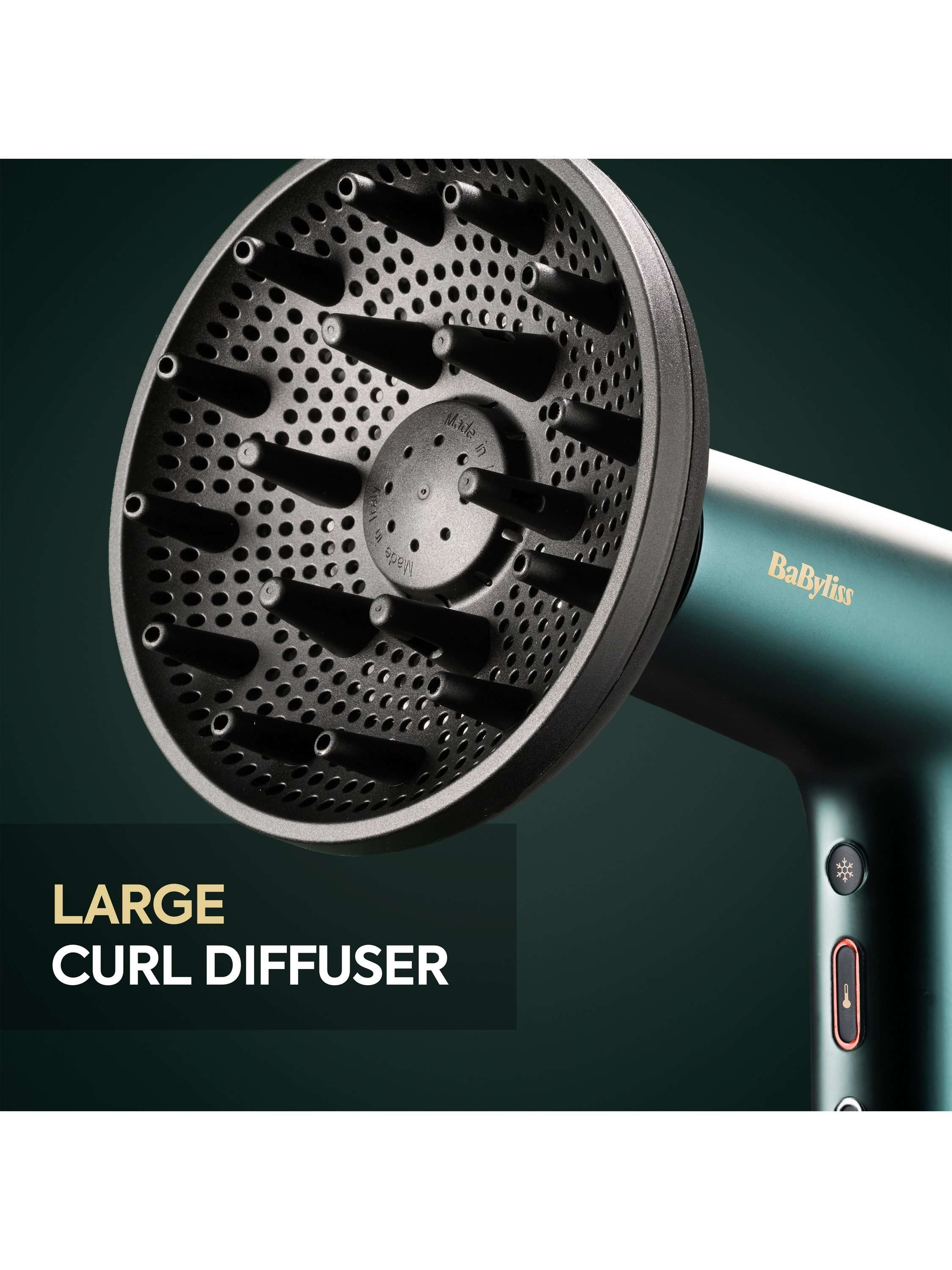 Air Power Pro Hair Dryer, Green
