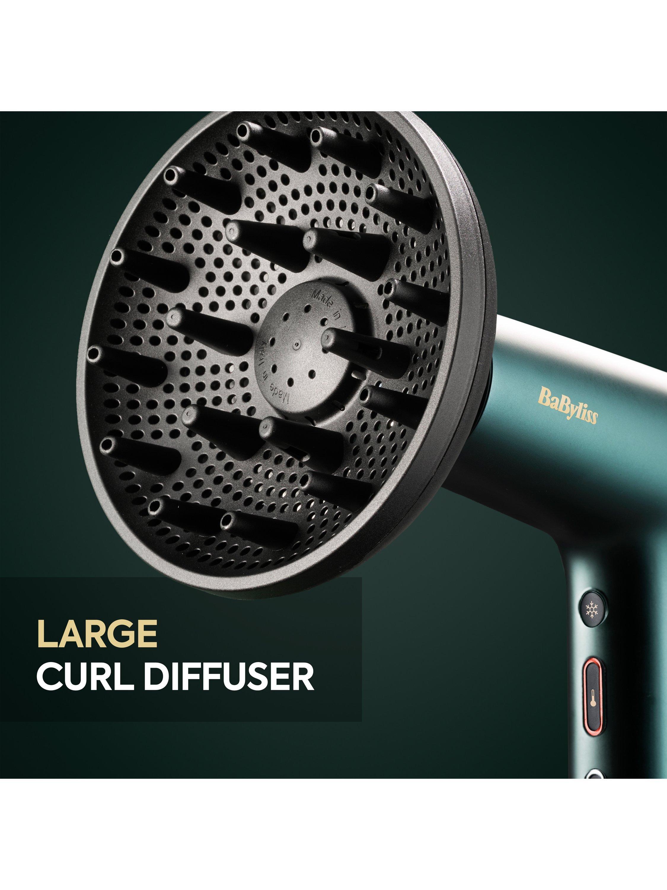 Air Power Pro Hair Dryer, Green