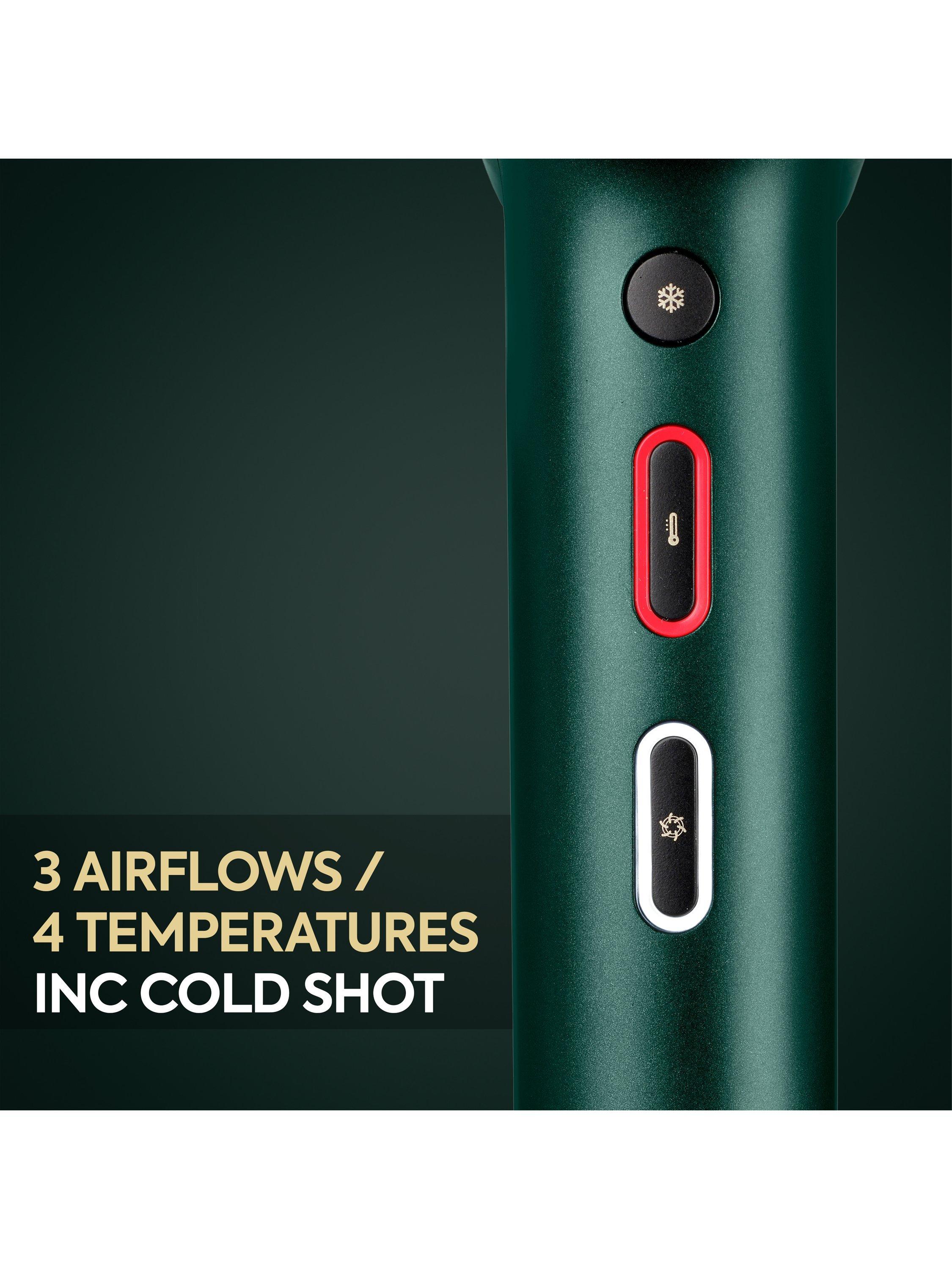 Air Power Pro Hair Dryer, Green