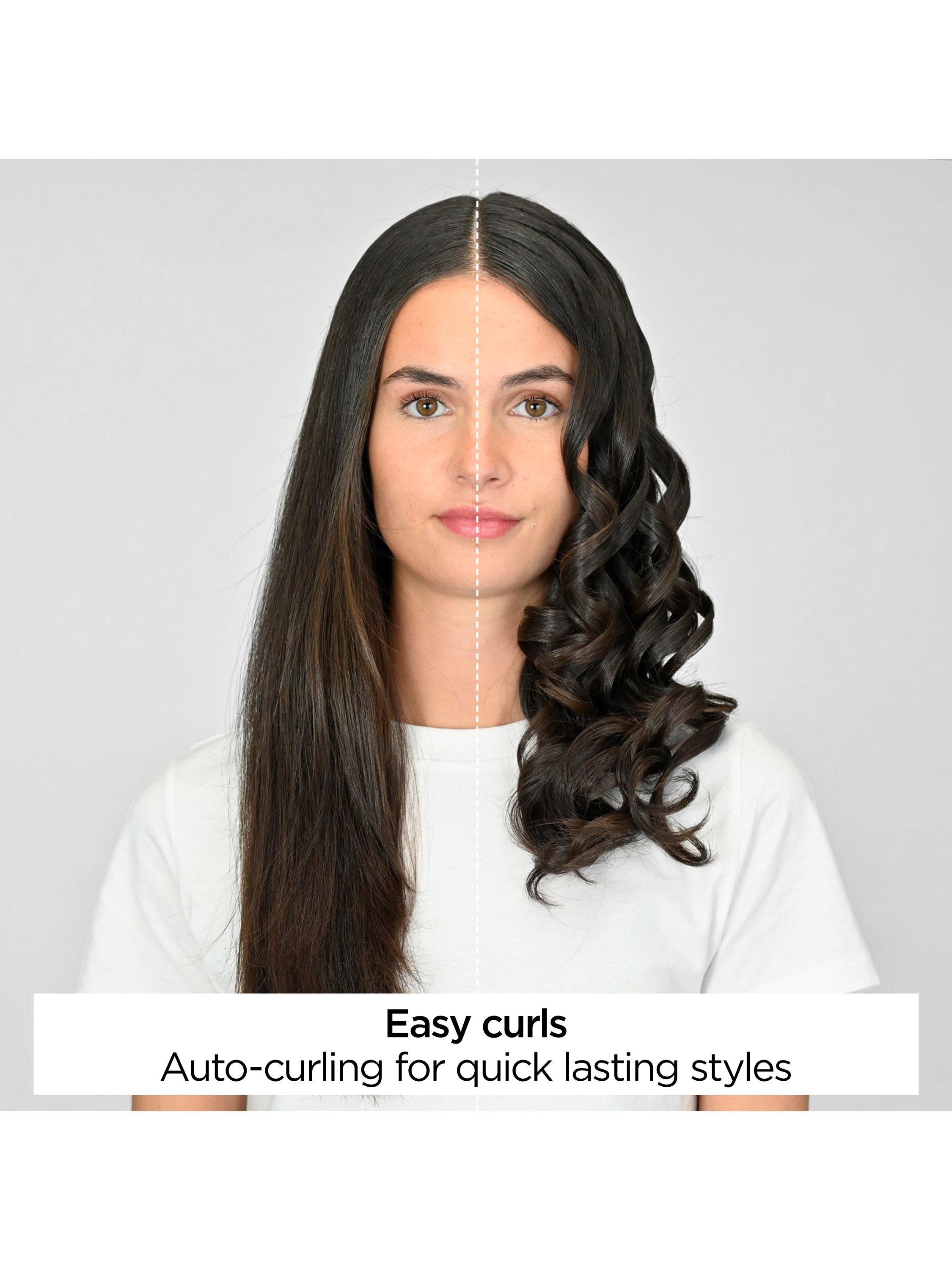 Style Secret Air Automatic Rotating Curler & Waver, Silver