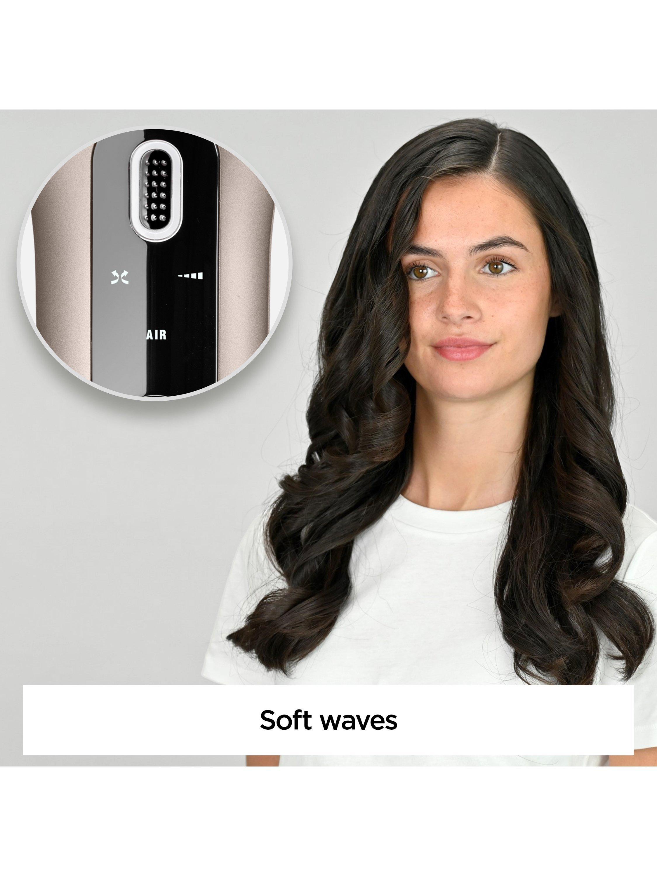 Style Secret Air Automatic Rotating Curler & Waver, Silver
