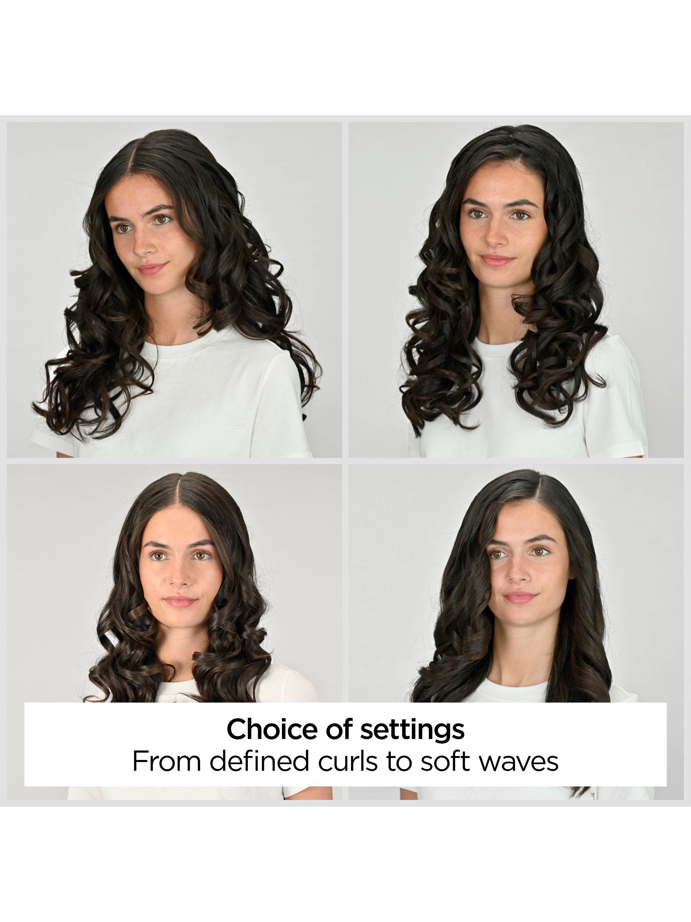 Style Secret Air Automatic Rotating Curler & Waver, Silver