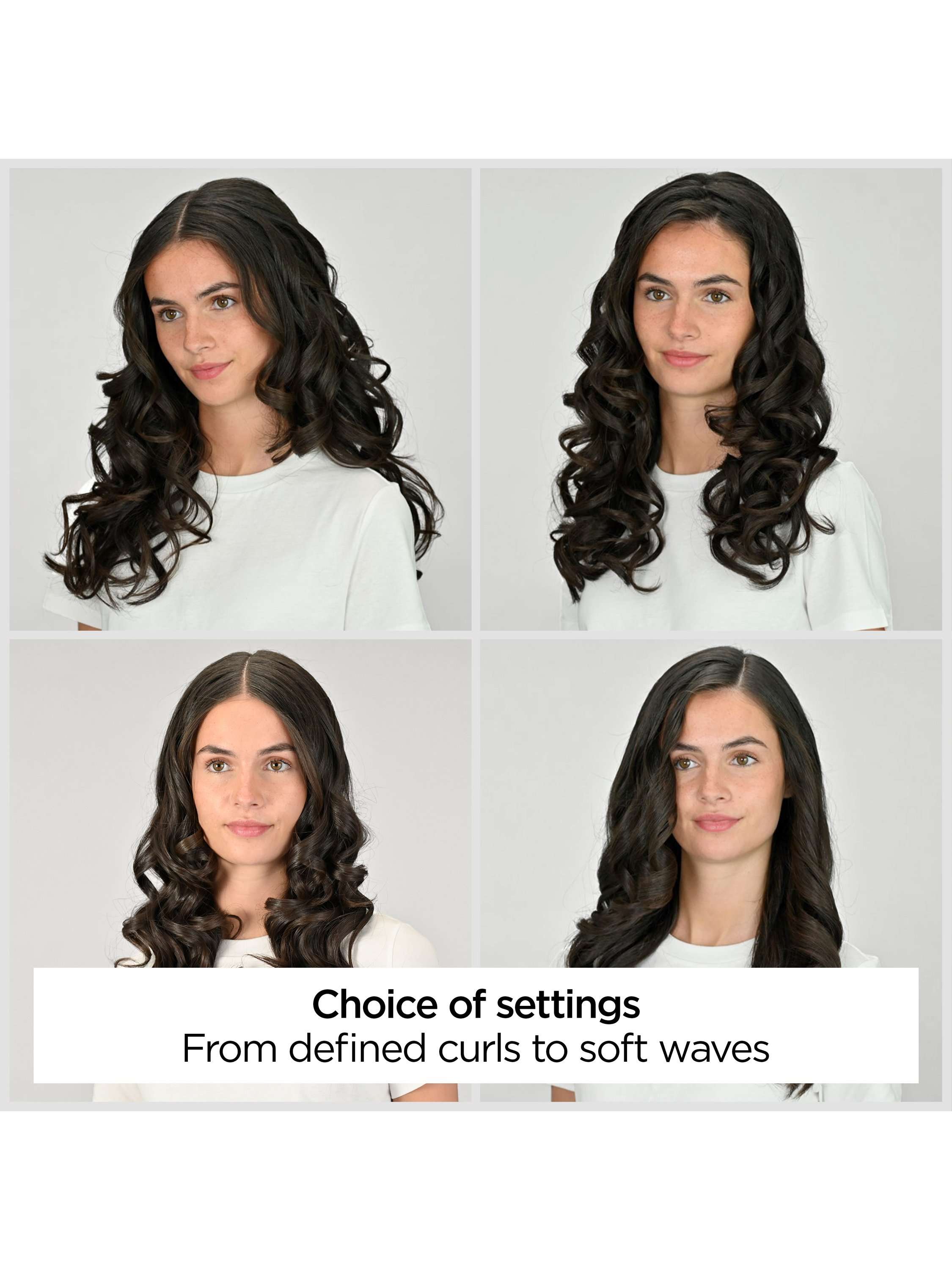 Style Secret Air Automatic Rotating Curler & Waver, Silver